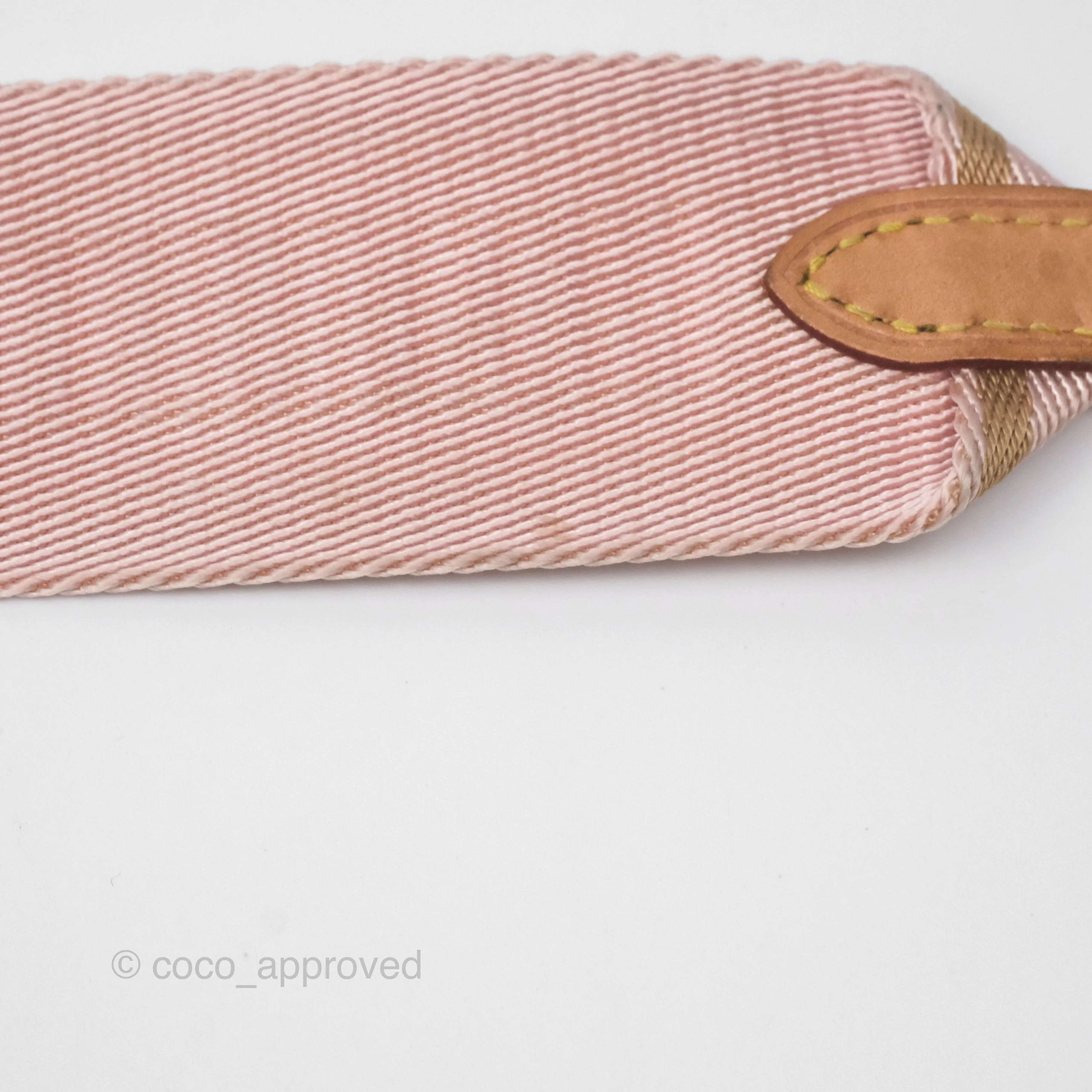Louis Vuitton Multi Pochette Accessories Pink Monogram Canvas