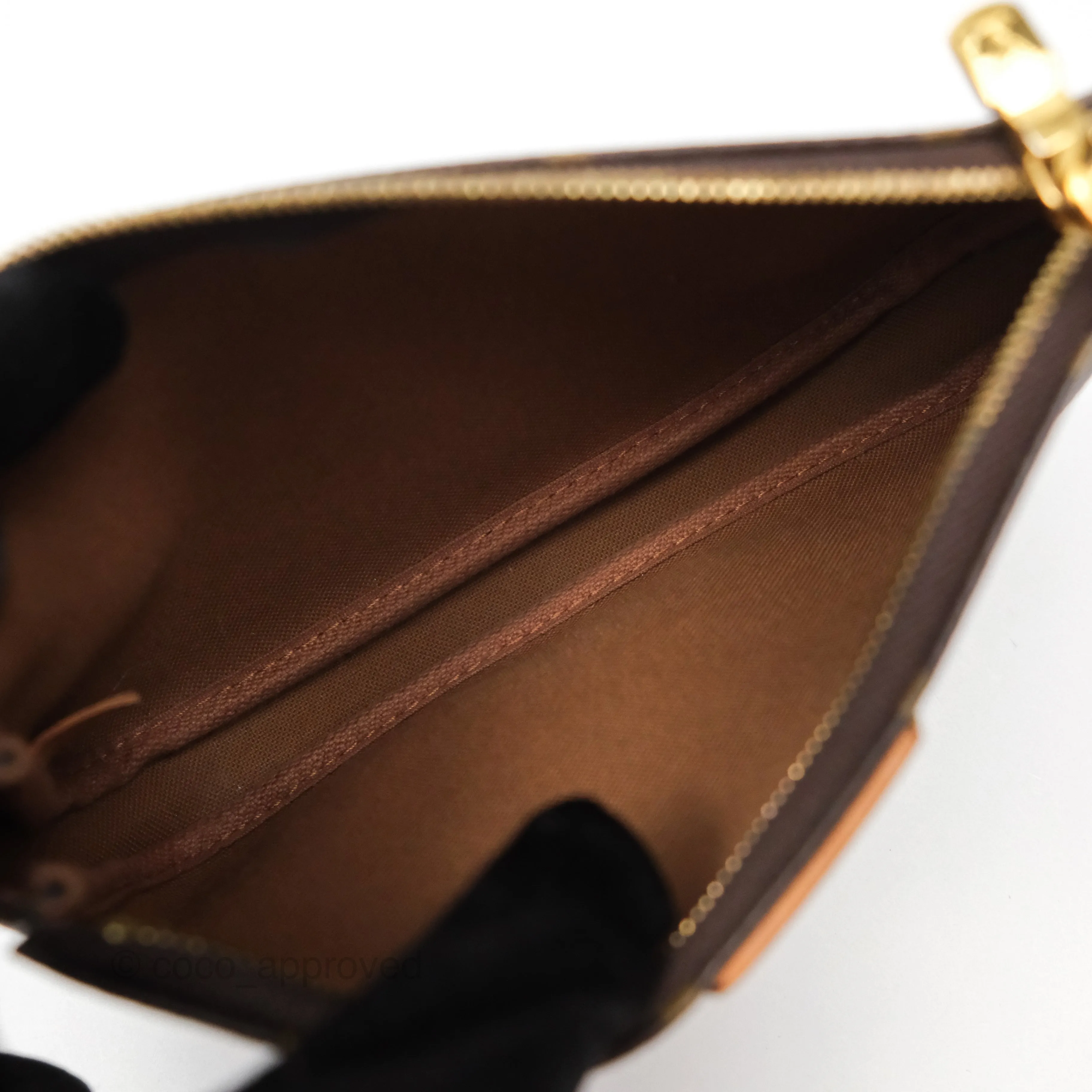 Louis Vuitton Multi Pochette Accessories Pink Monogram Canvas