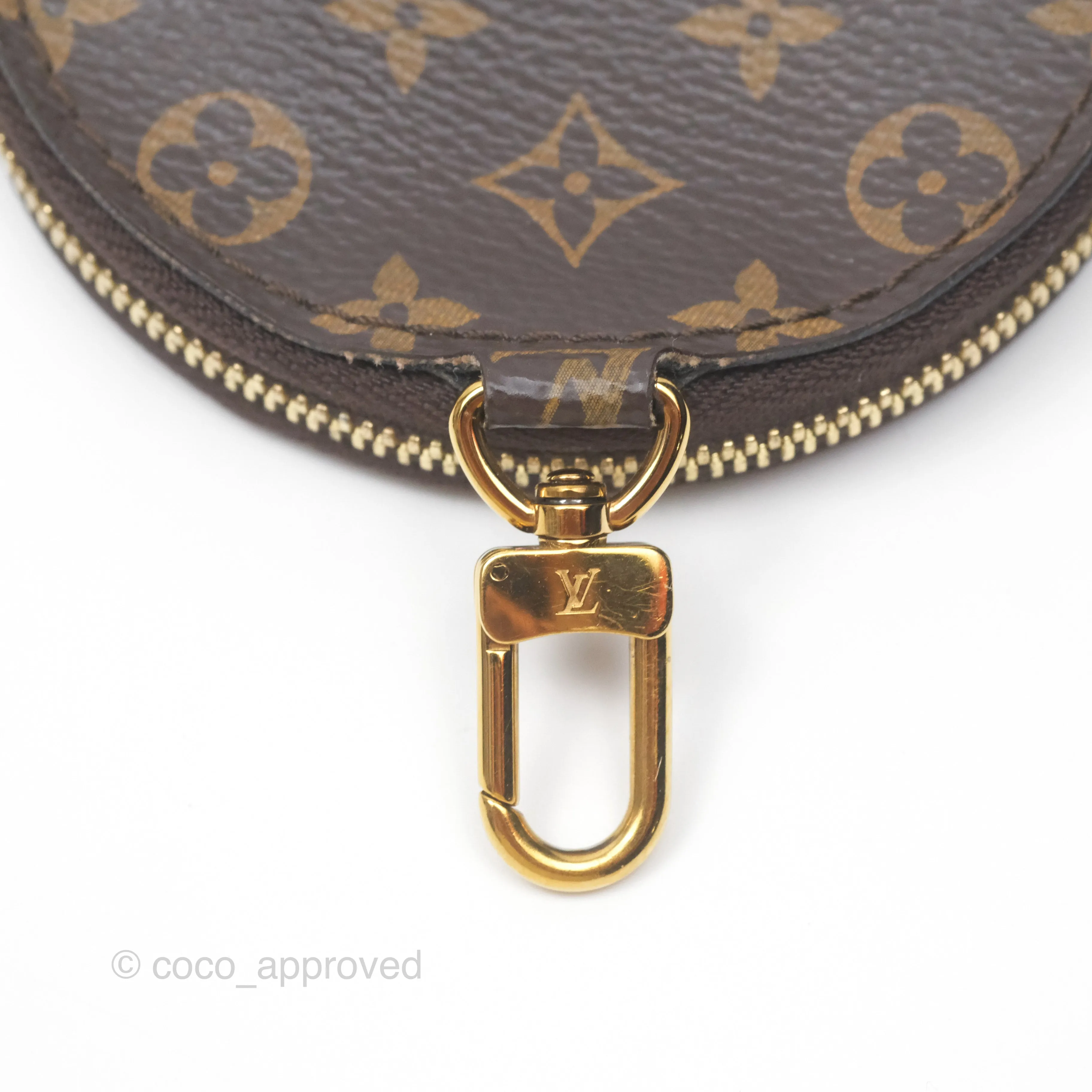 Louis Vuitton Multi Pochette Accessories Pink Monogram Canvas