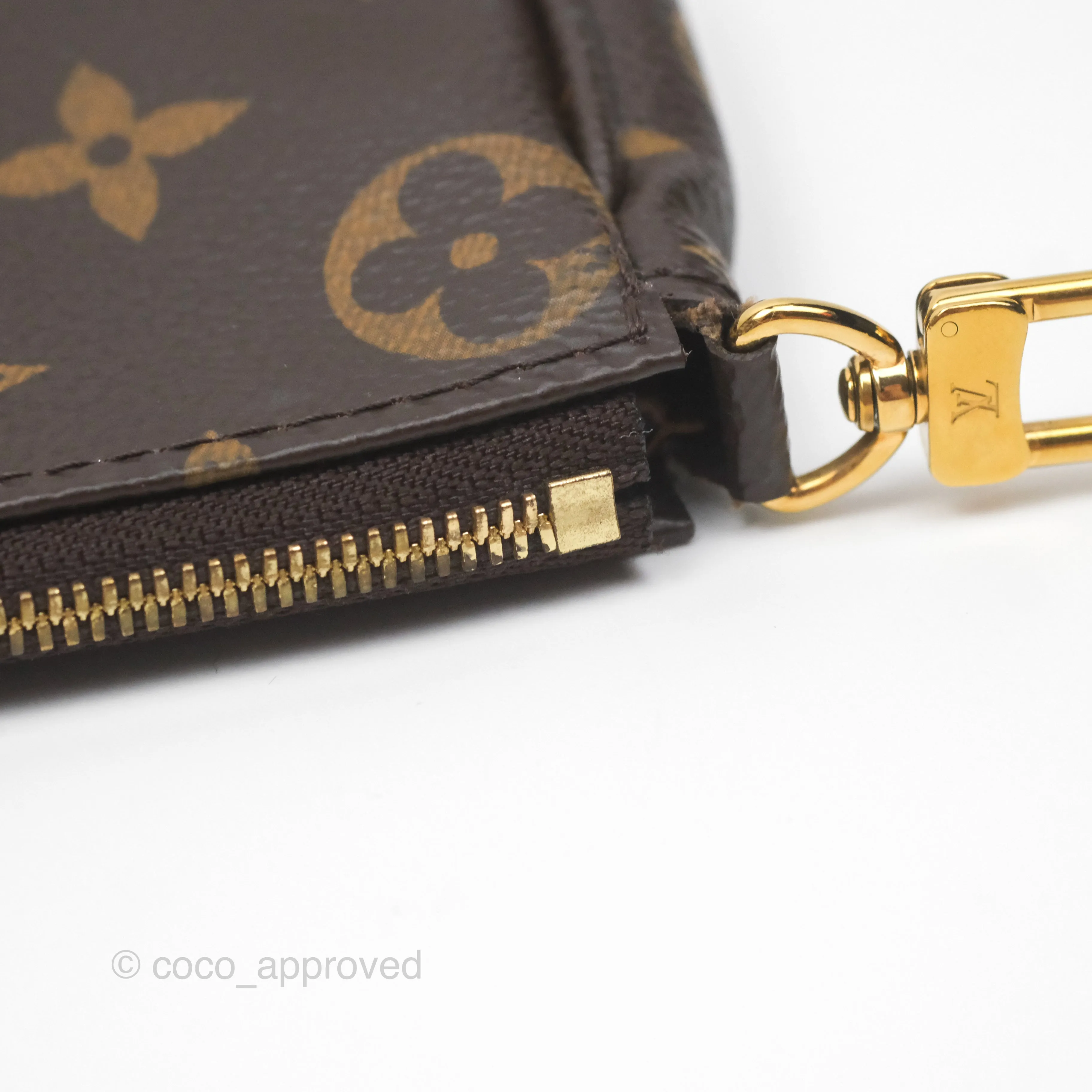 Louis Vuitton Multi Pochette Accessories Pink Monogram Canvas