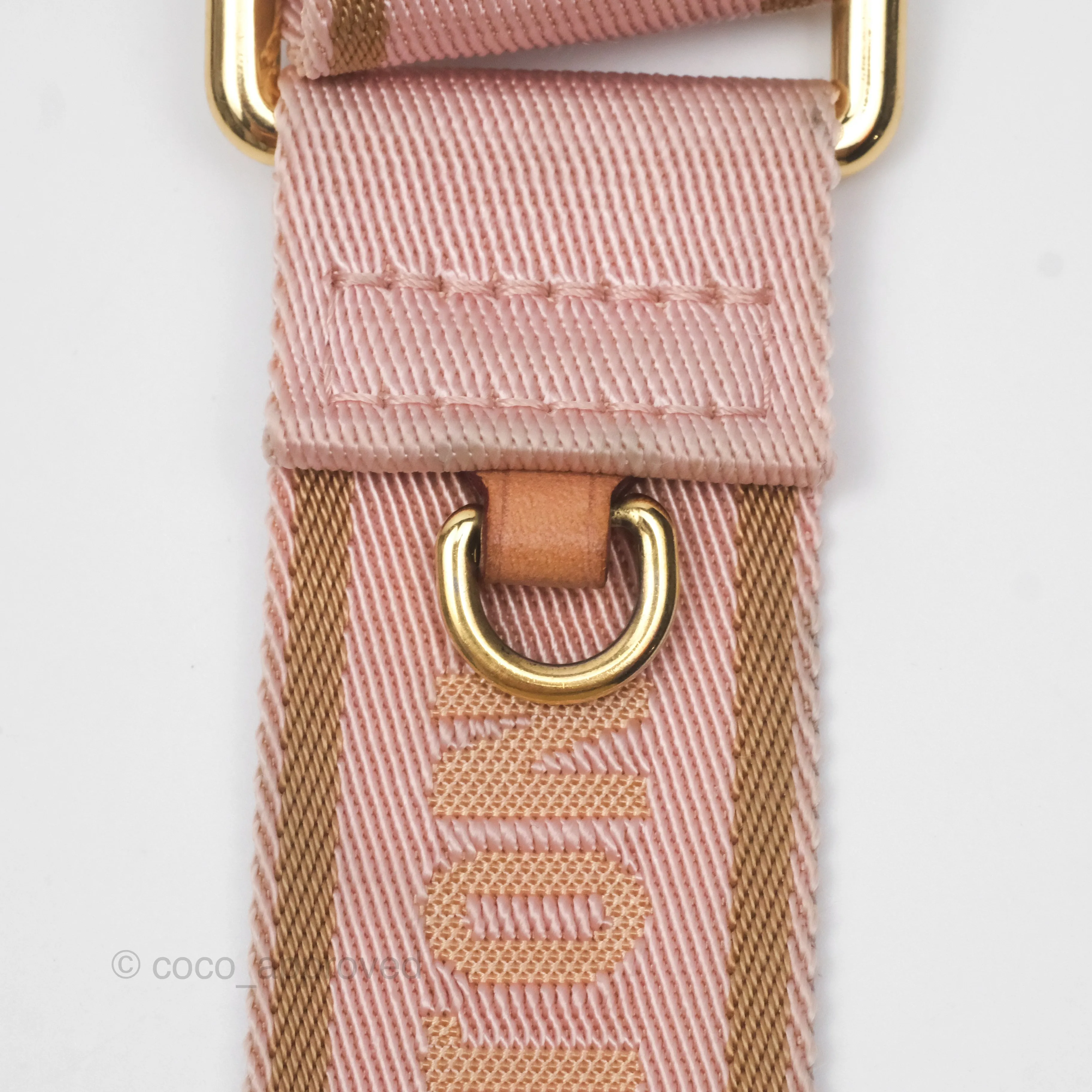 Louis Vuitton Multi Pochette Accessories Pink Monogram Canvas