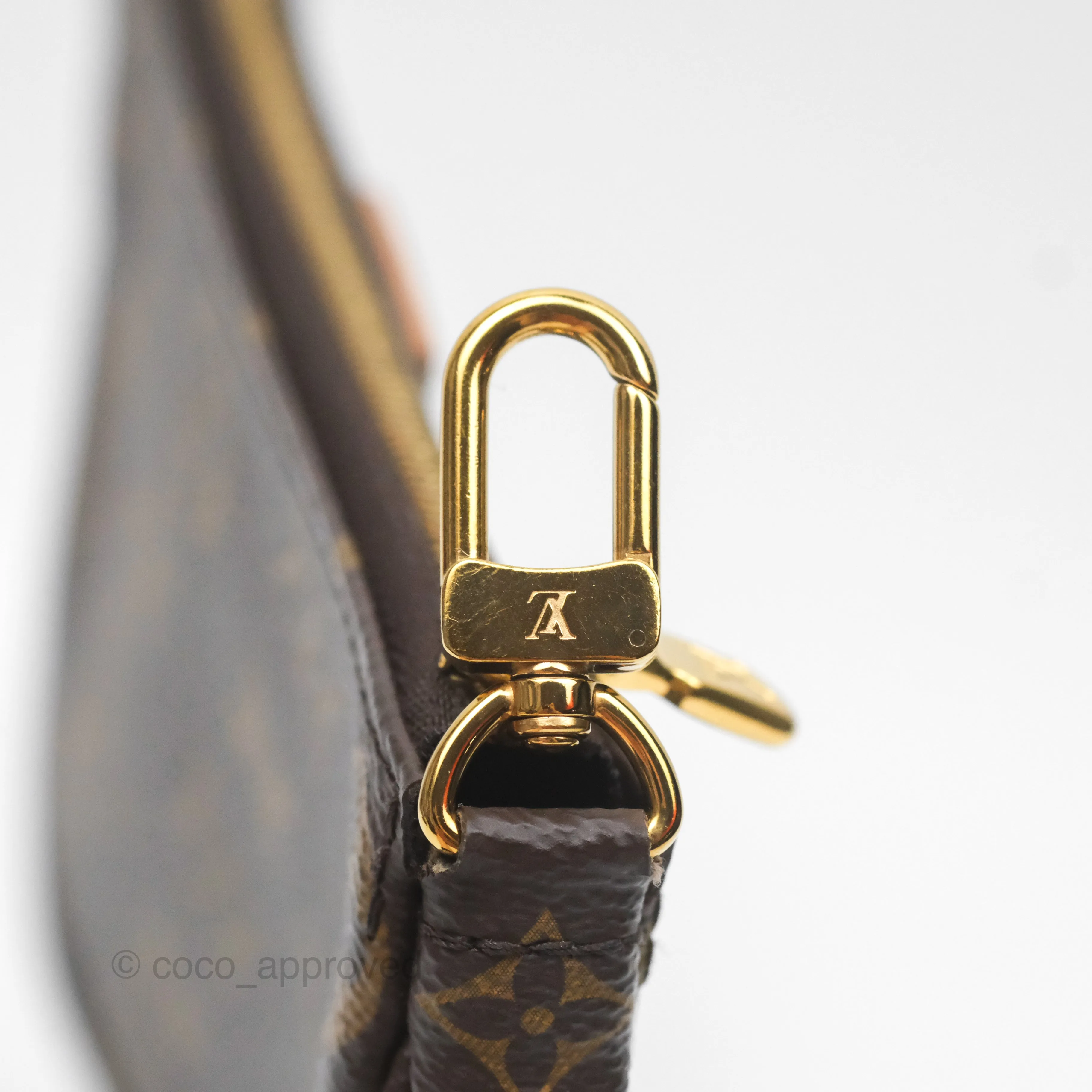 Louis Vuitton Multi Pochette Accessories Pink Monogram Canvas