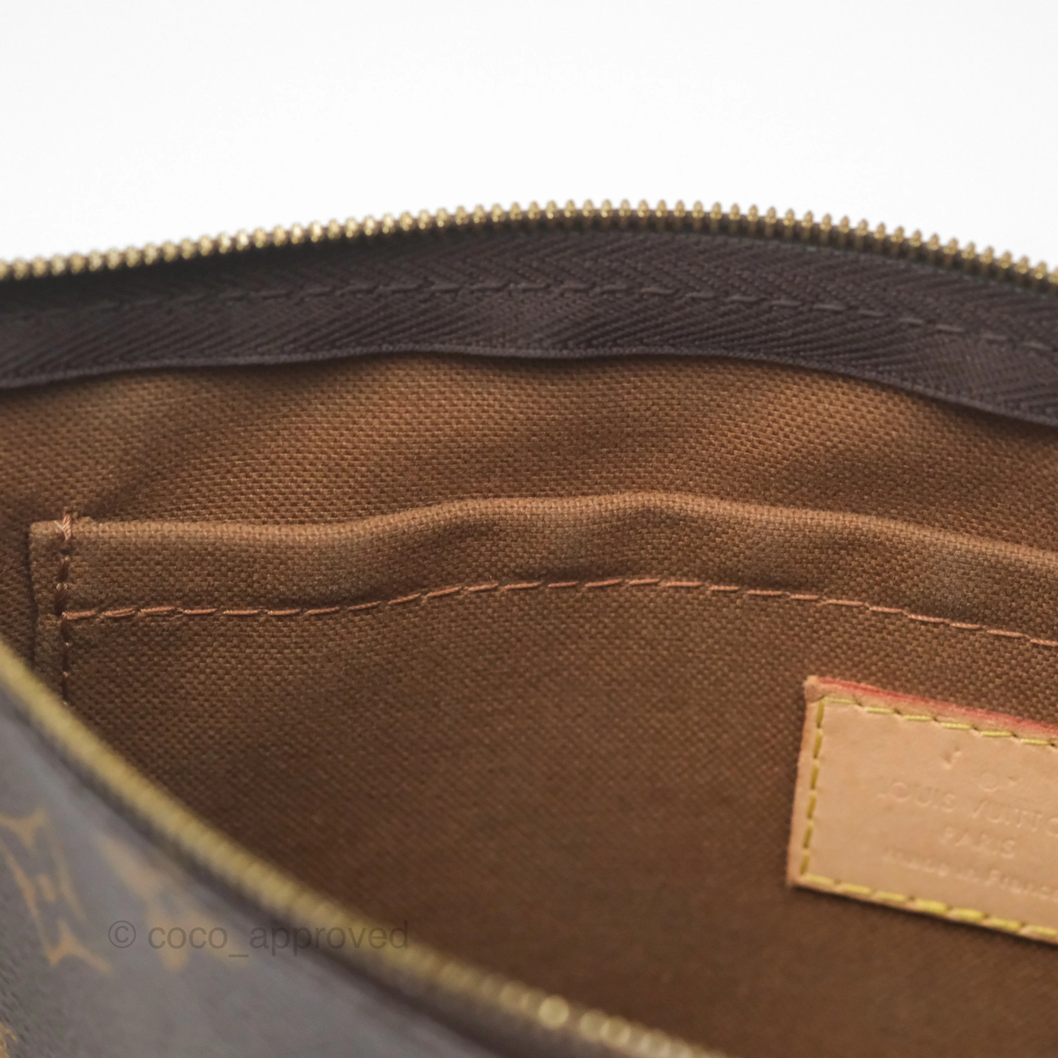 Louis Vuitton Multi Pochette Accessories Pink Monogram Canvas