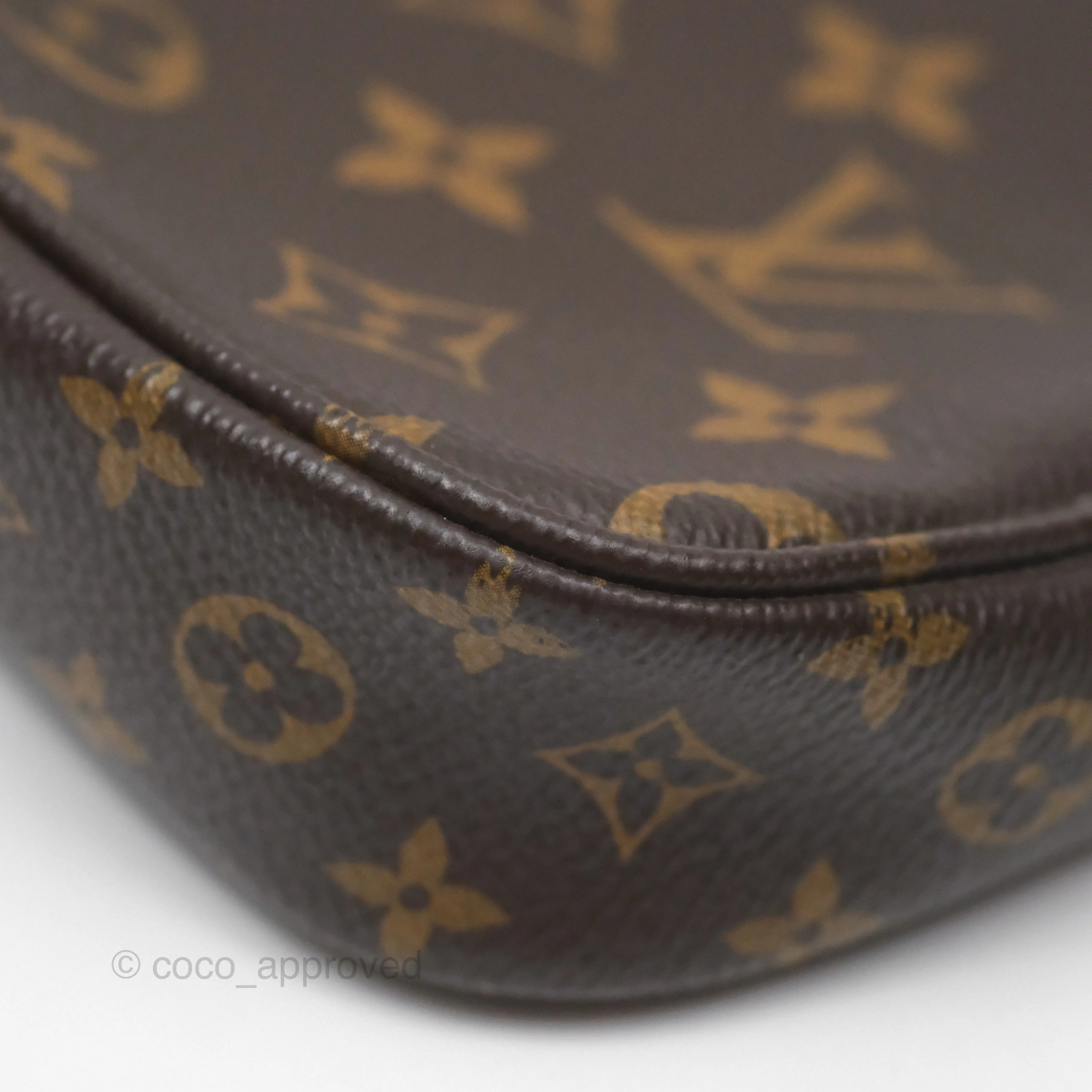 Louis Vuitton Multi Pochette Accessories Pink Monogram Canvas