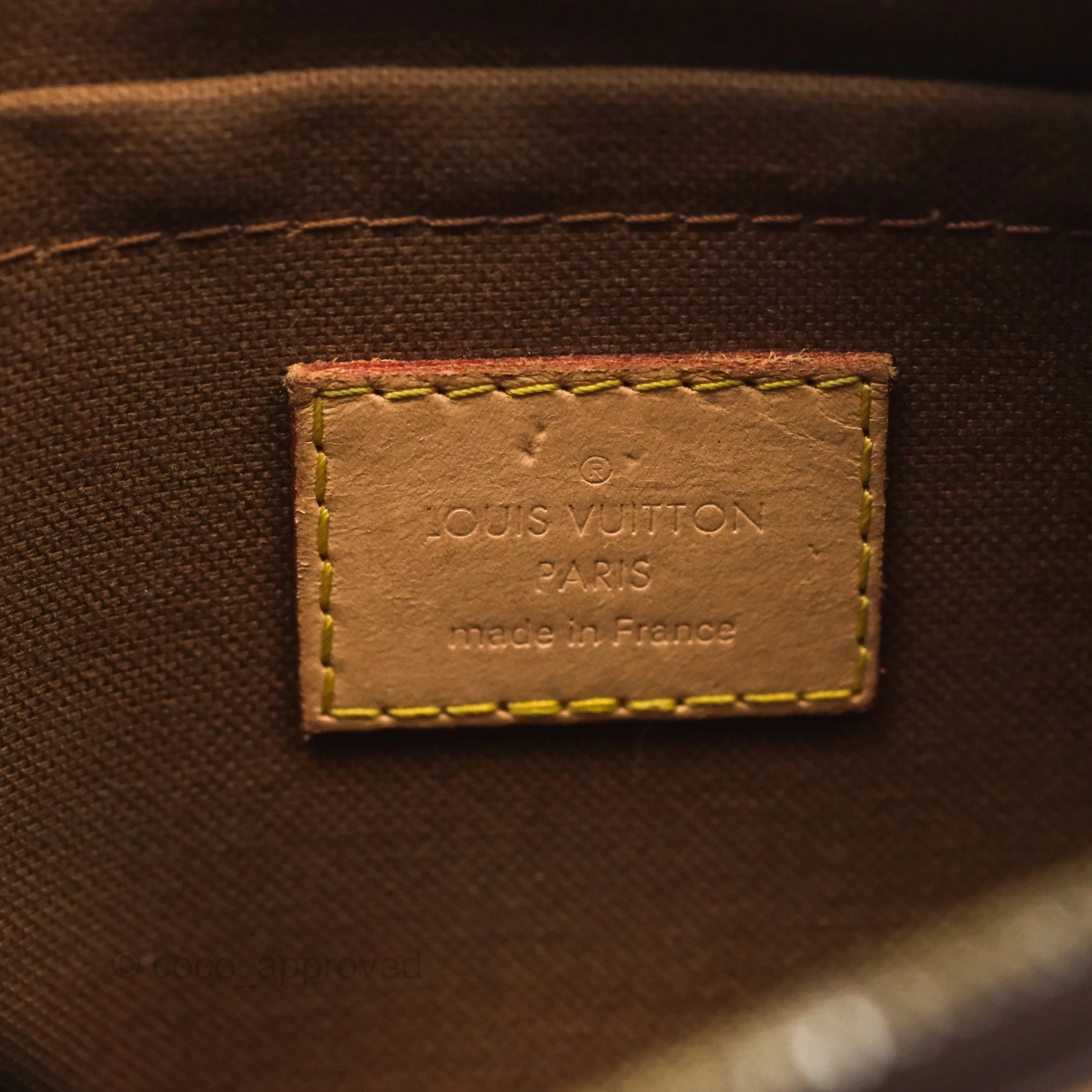 Louis Vuitton Multi Pochette Accessories Pink Monogram Canvas