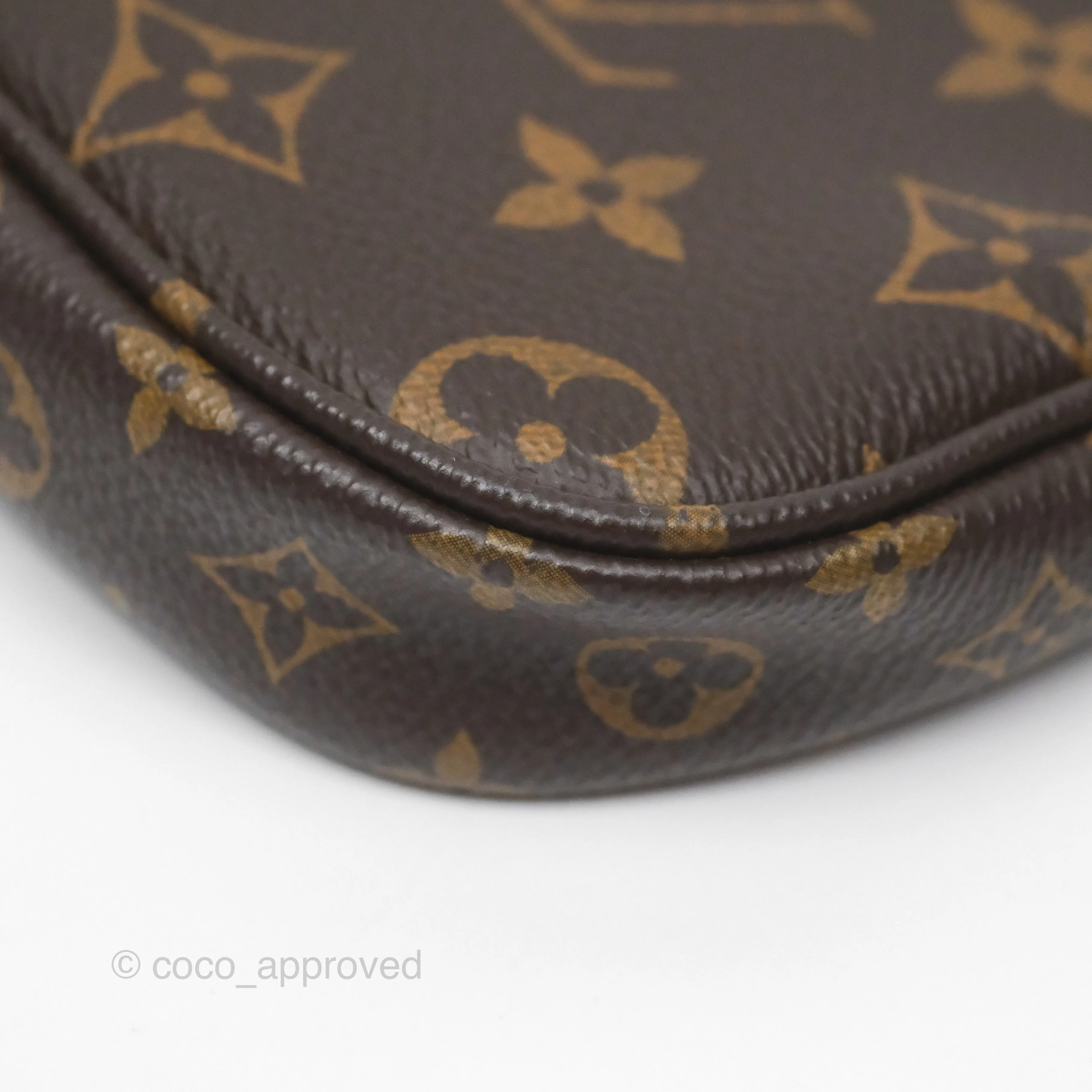 Louis Vuitton Multi Pochette Accessories Pink Monogram Canvas