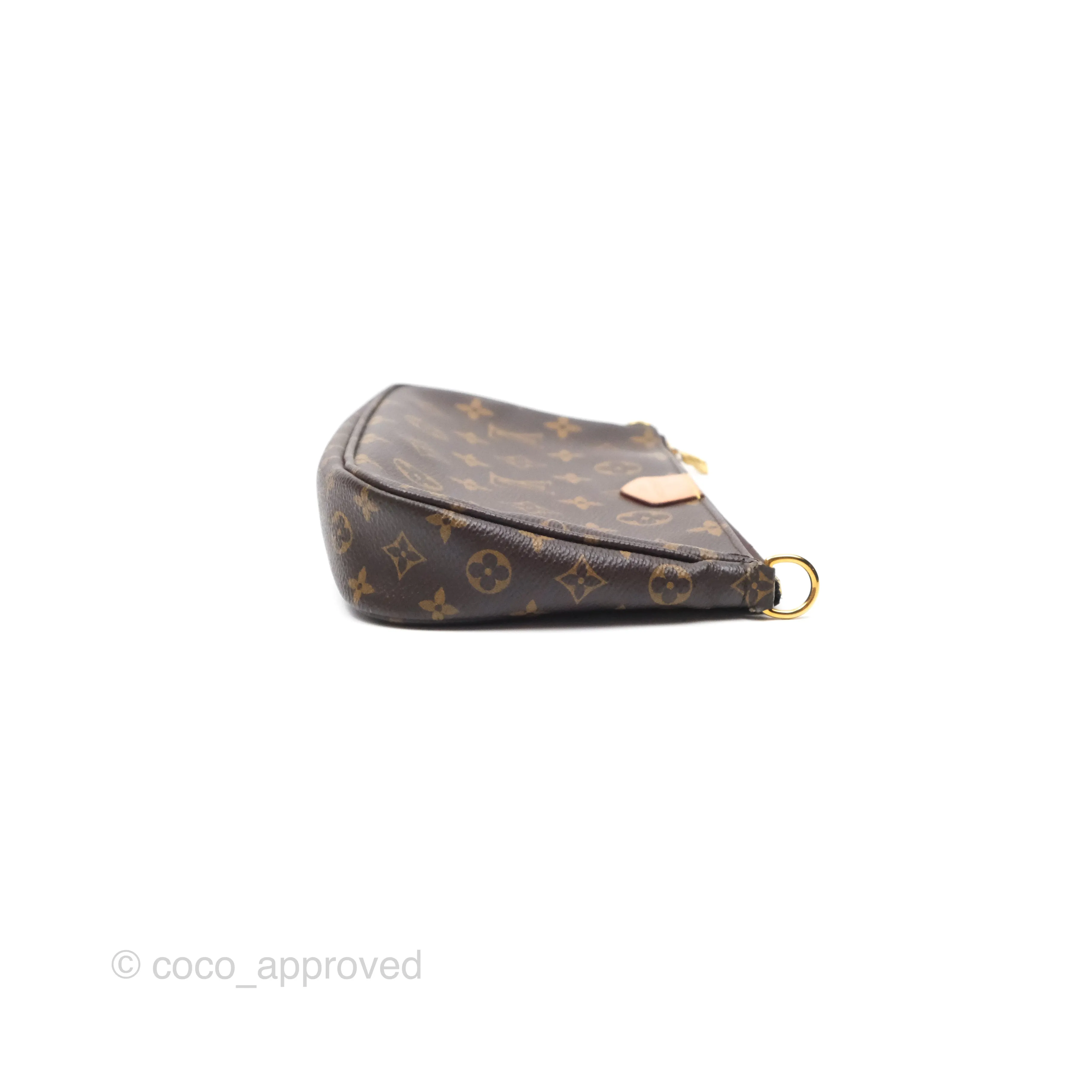 Louis Vuitton Multi Pochette Accessories Pink Monogram Canvas