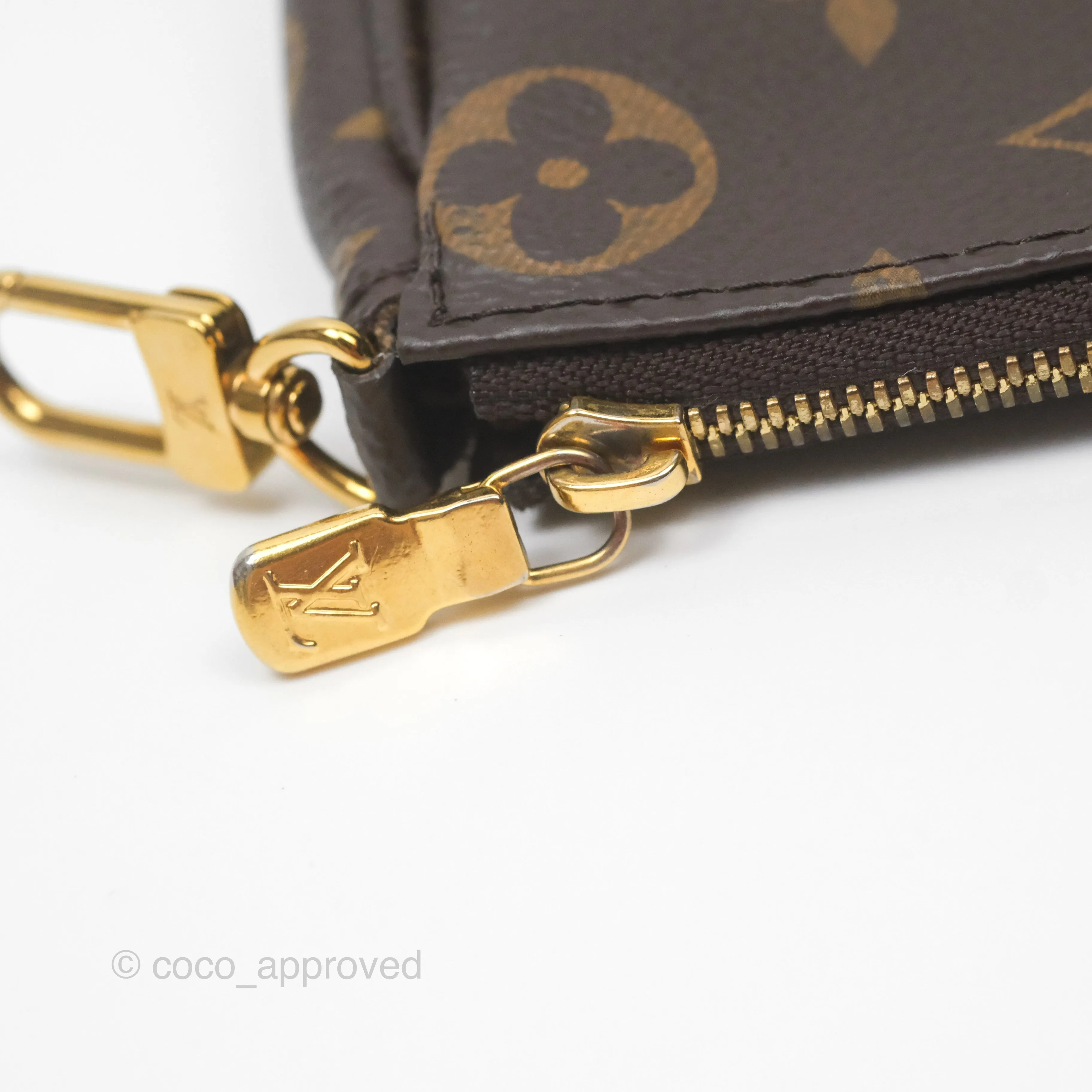 Louis Vuitton Multi Pochette Accessories Pink Monogram Canvas