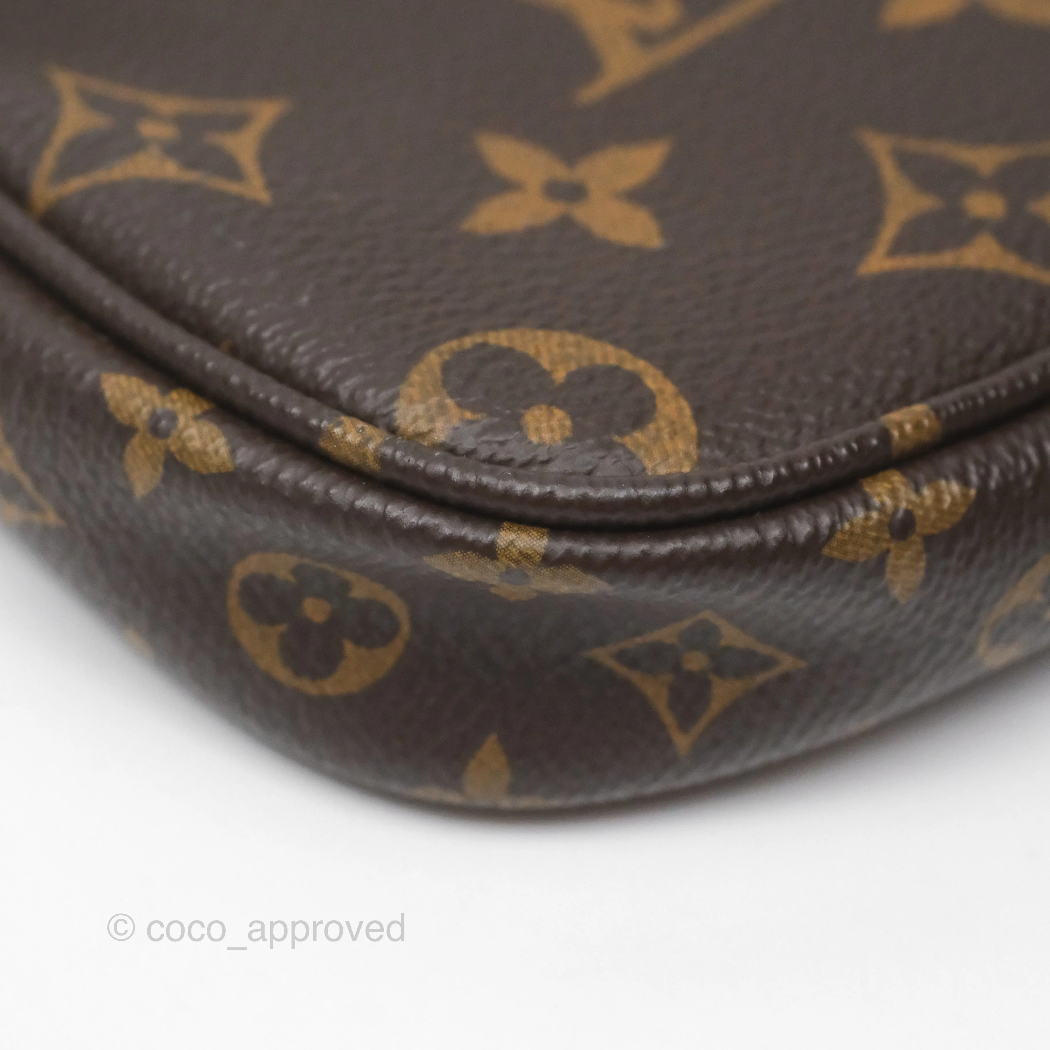 Louis Vuitton Multi Pochette Accessories Pink Monogram Canvas