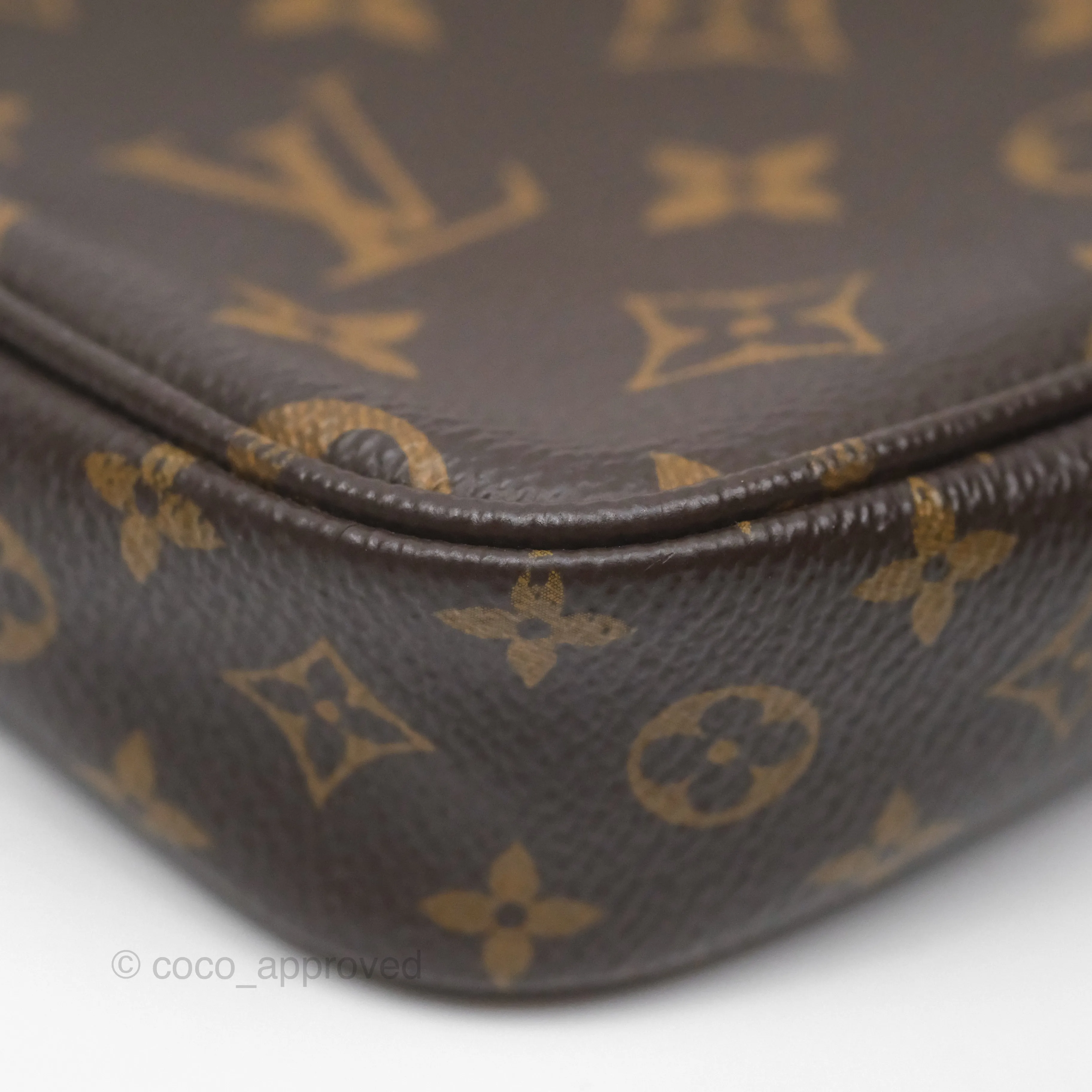 Louis Vuitton Multi Pochette Accessories Pink Monogram Canvas
