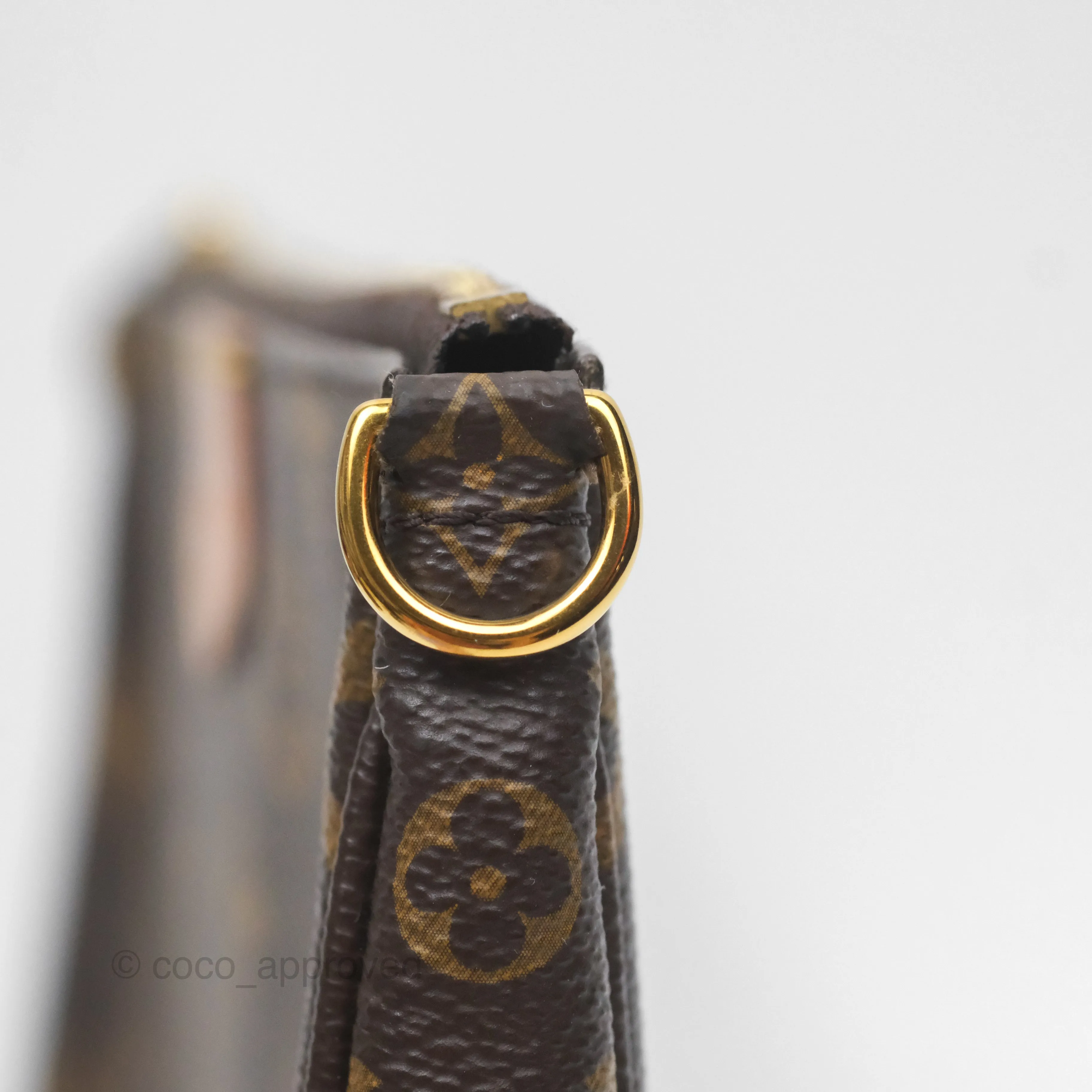 Louis Vuitton Multi Pochette Accessories Pink Monogram Canvas
