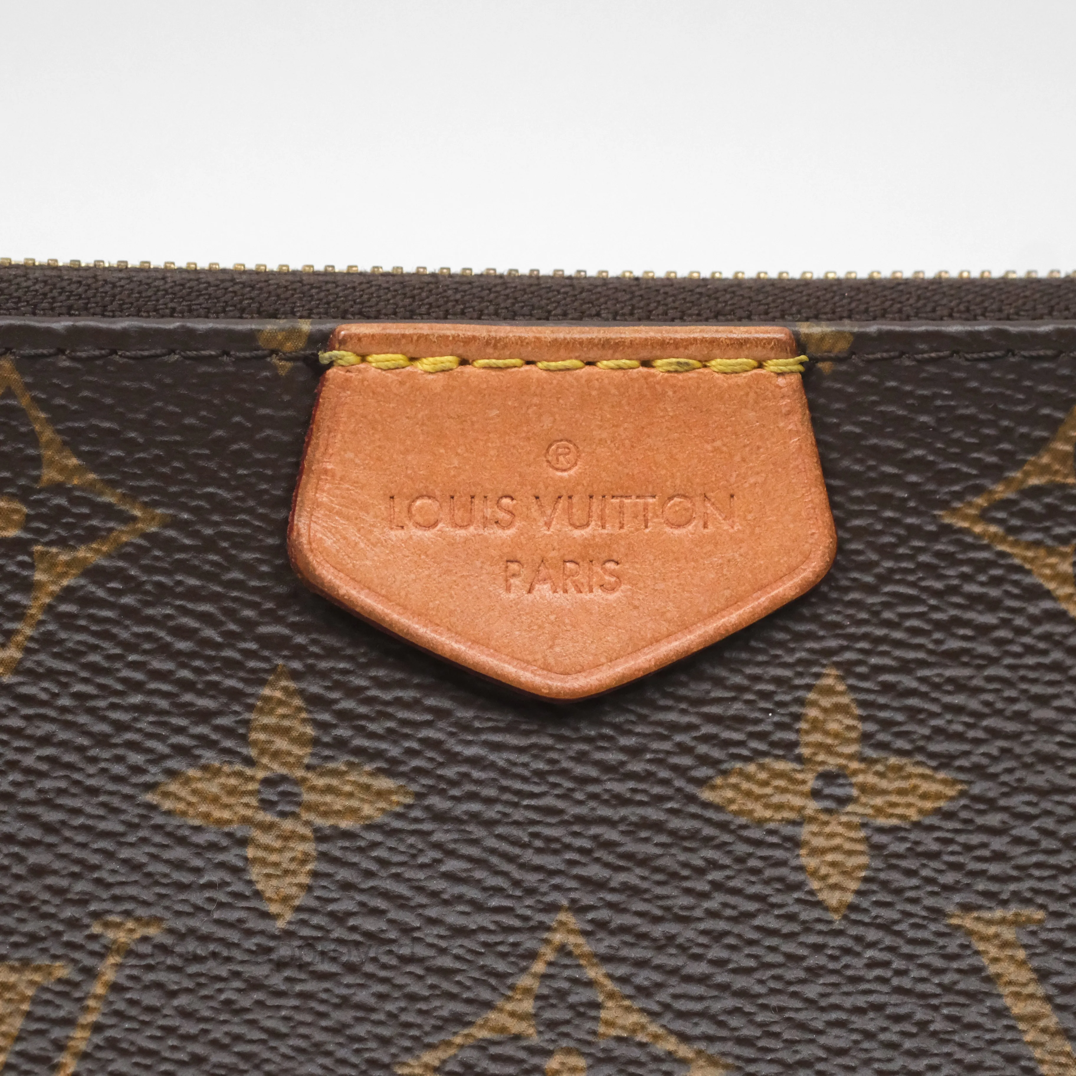 Louis Vuitton Multi Pochette Accessories Pink Monogram Canvas