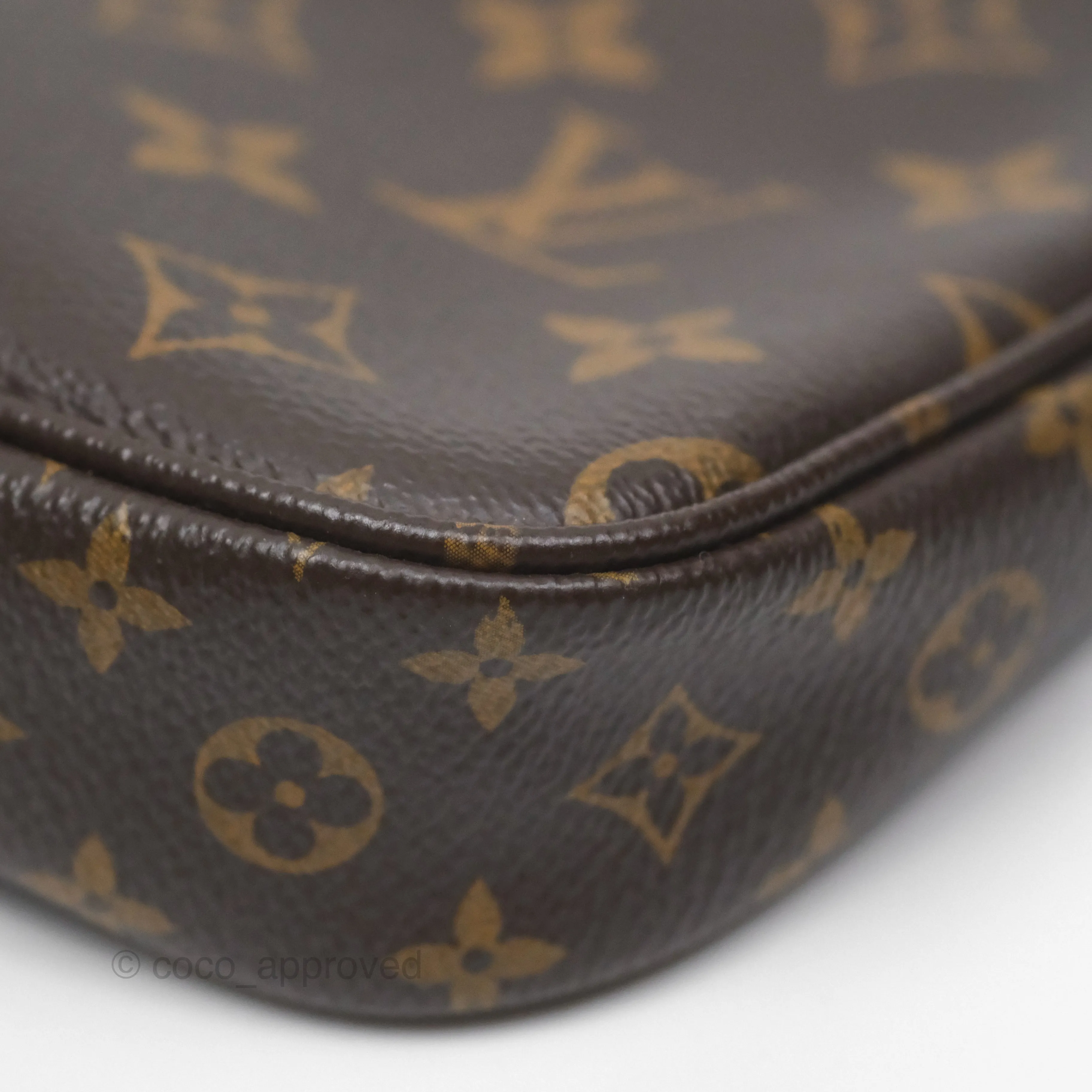 Louis Vuitton Multi Pochette Accessories Pink Monogram Canvas