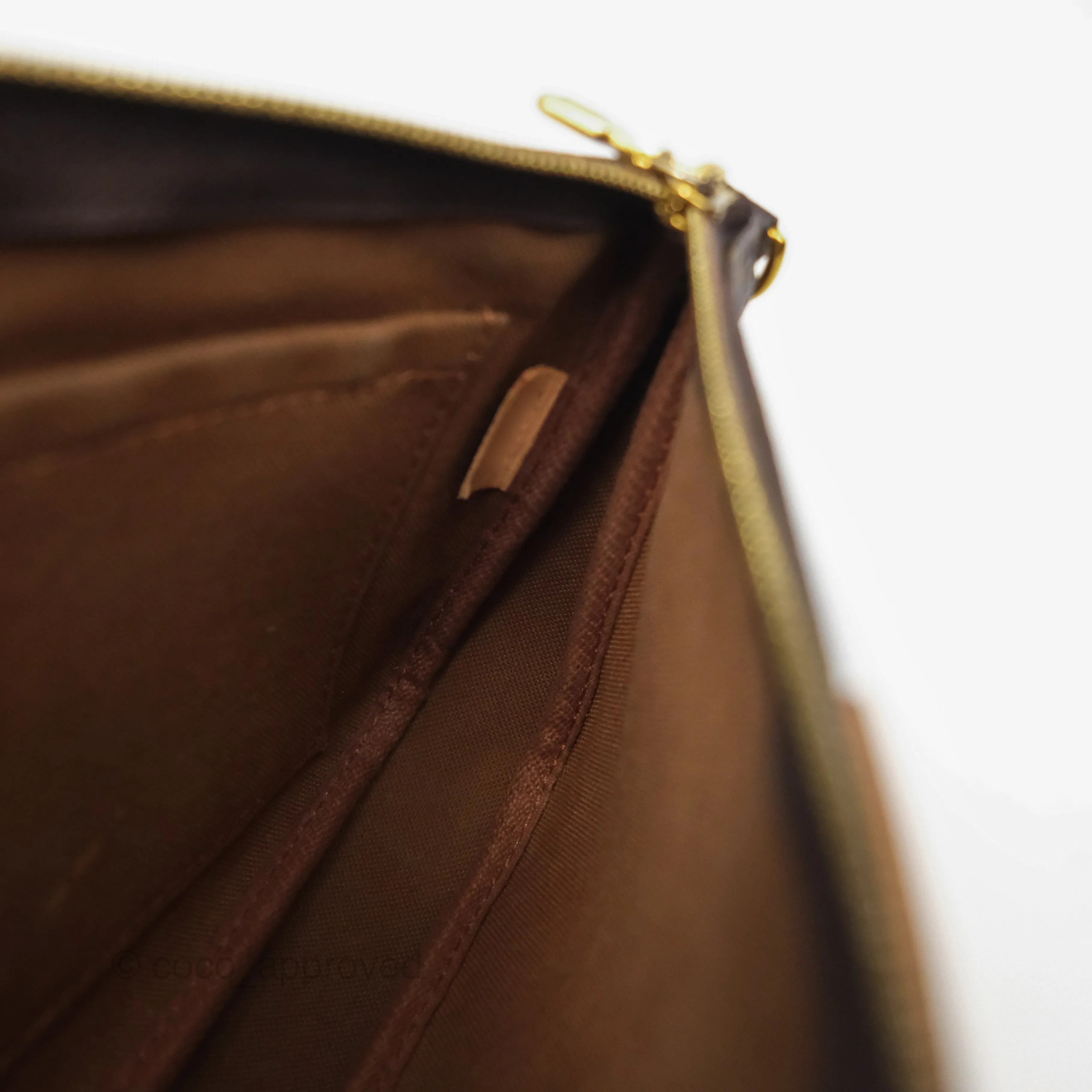 Louis Vuitton Multi Pochette Accessories Pink Monogram Canvas