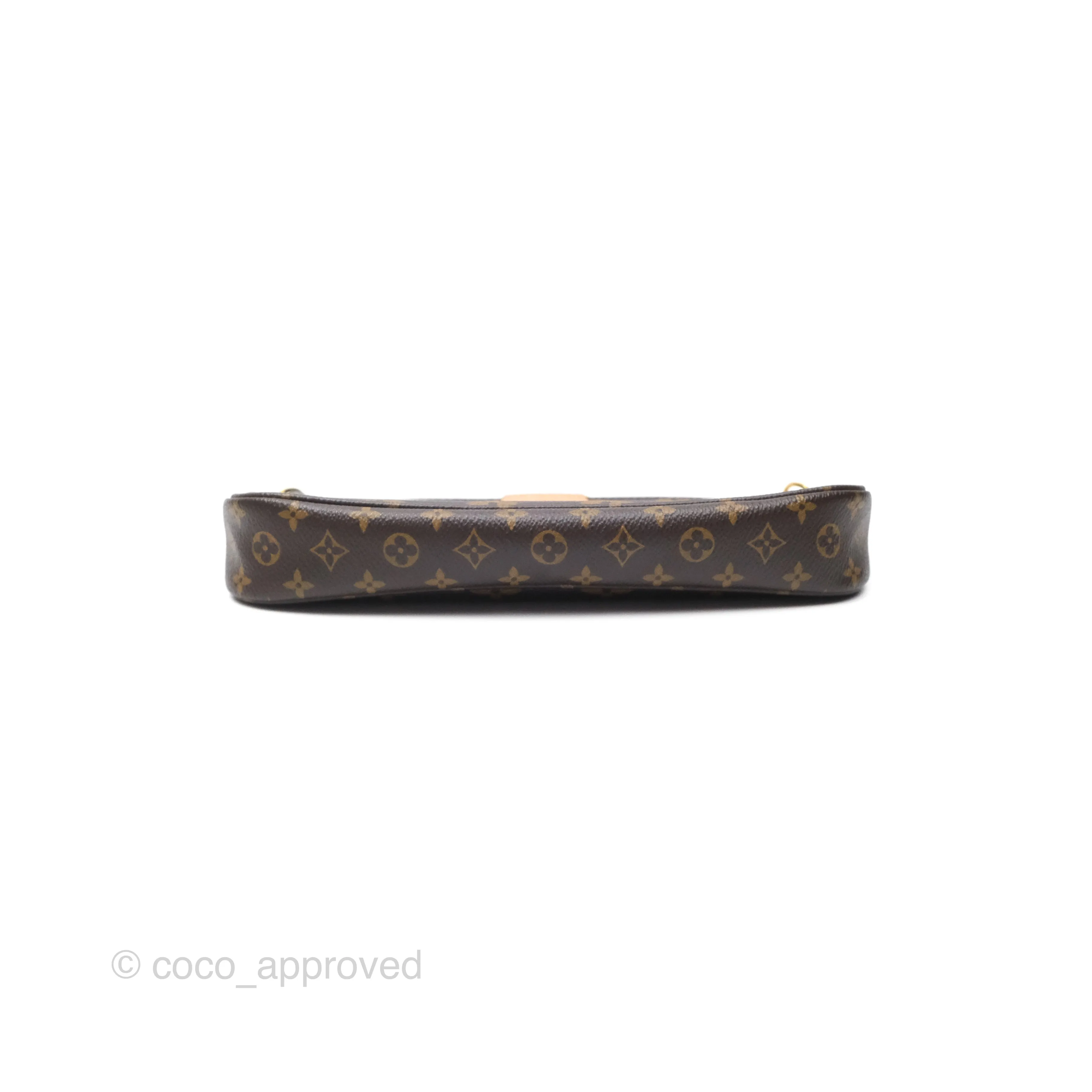 Louis Vuitton Multi Pochette Accessories Pink Monogram Canvas