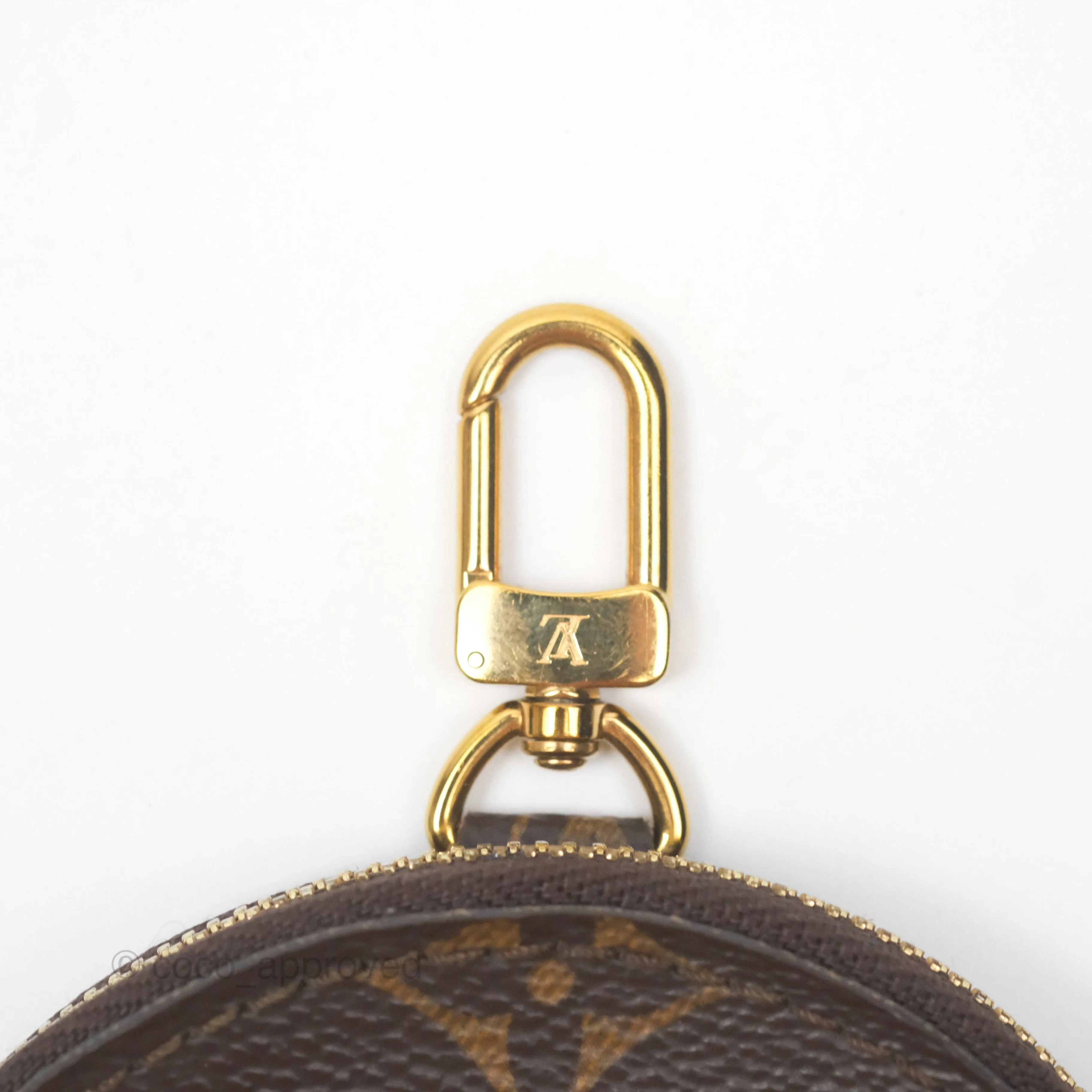 Louis Vuitton Multi Pochette Accessories Pink Monogram Canvas