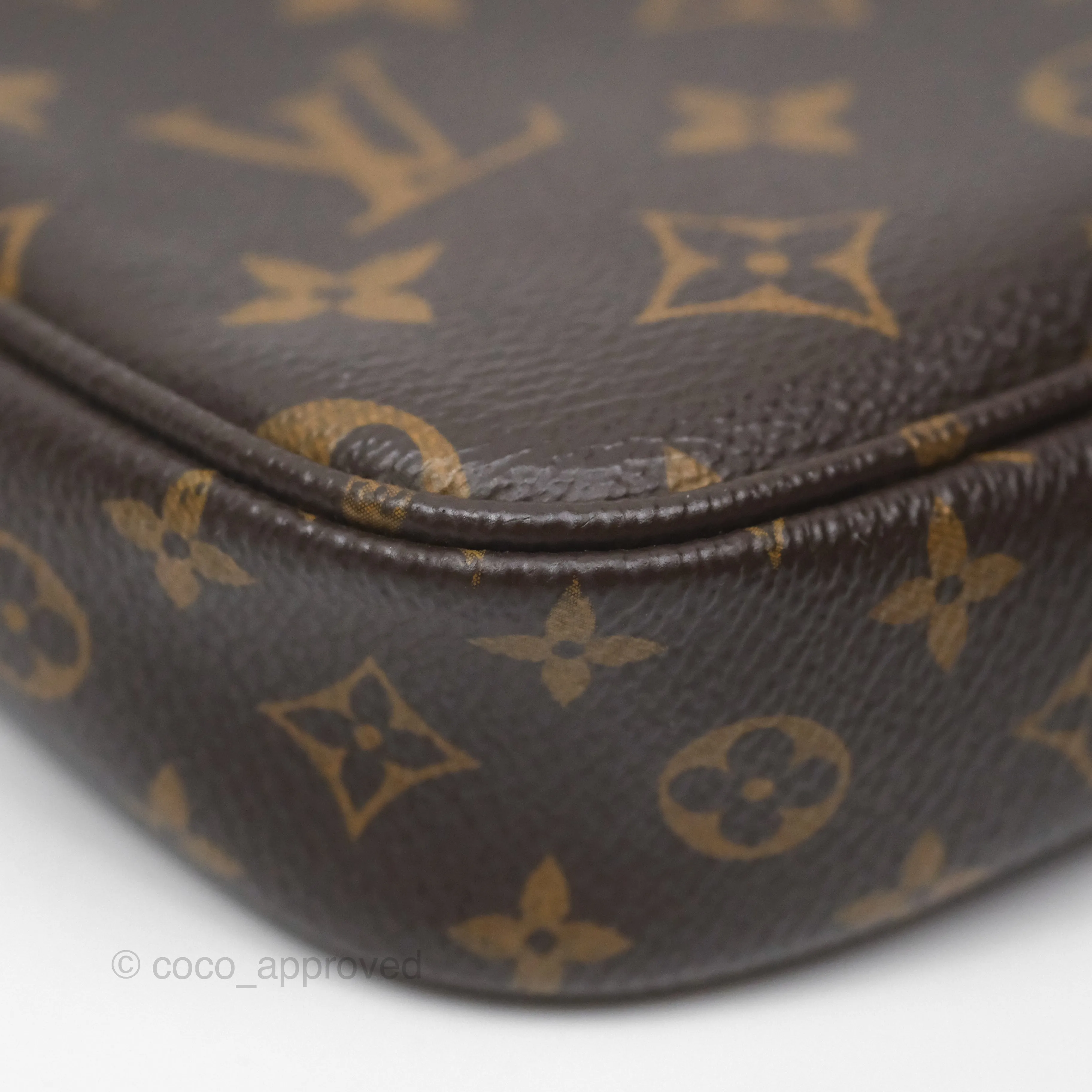 Louis Vuitton Multi Pochette Accessories Pink Monogram Canvas