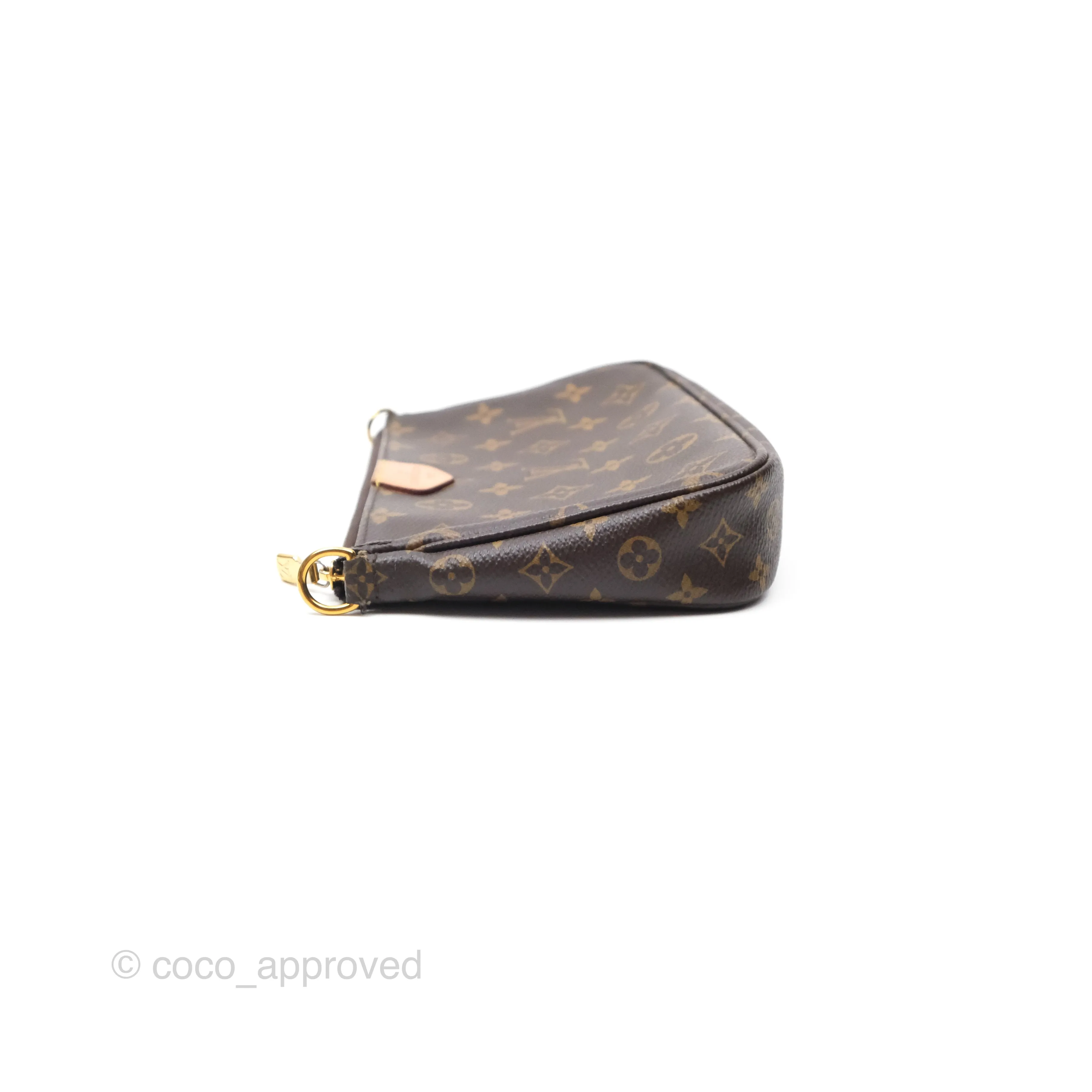 Louis Vuitton Multi Pochette Accessories Pink Monogram Canvas