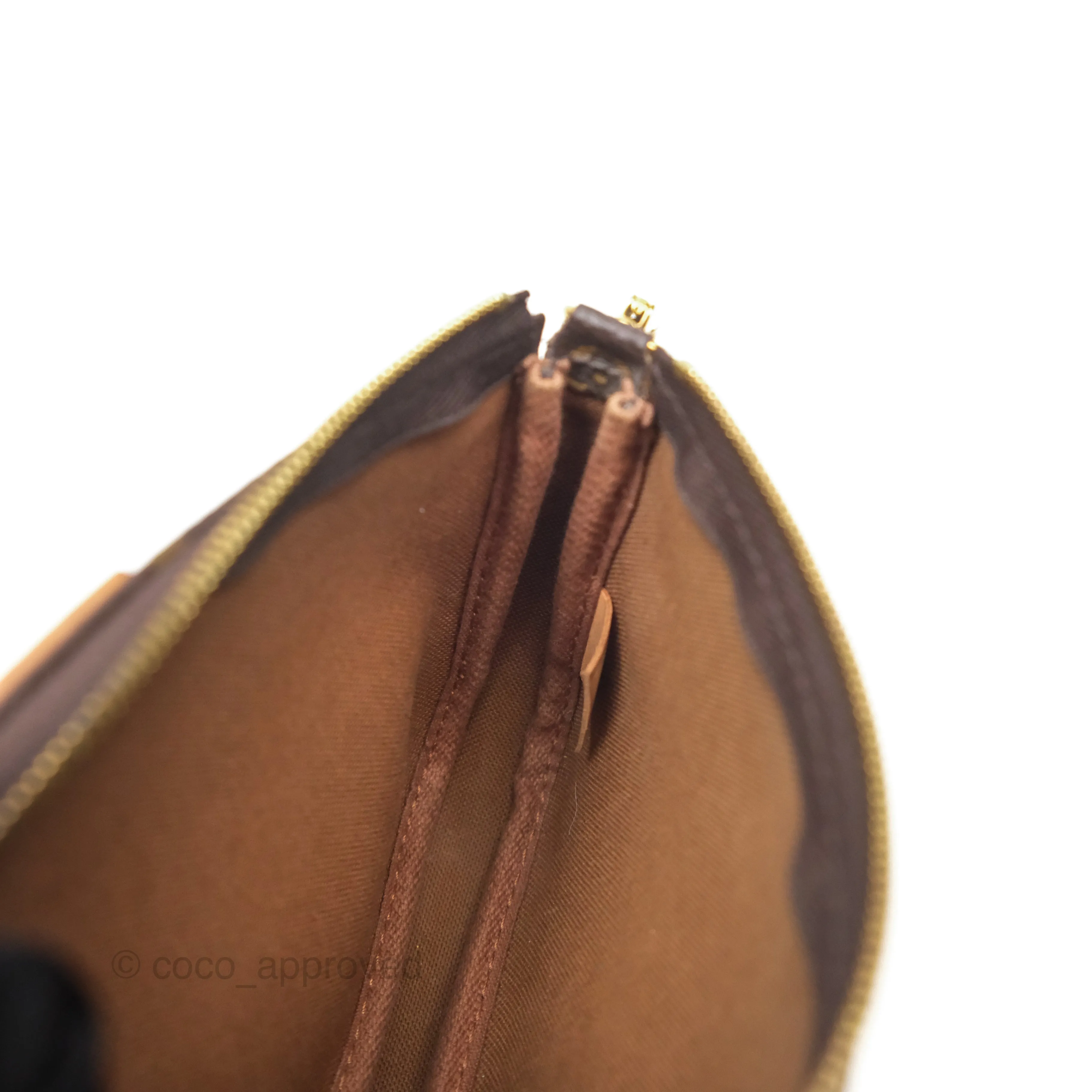 Louis Vuitton Multi Pochette Accessories Pink Monogram Canvas
