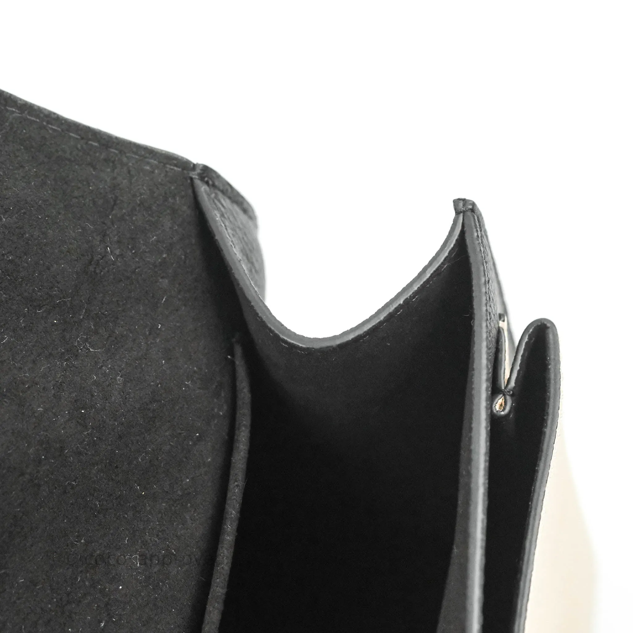 Louis Vuitton  My Lockme Chain Bag BB Black Brown Python Calfskin