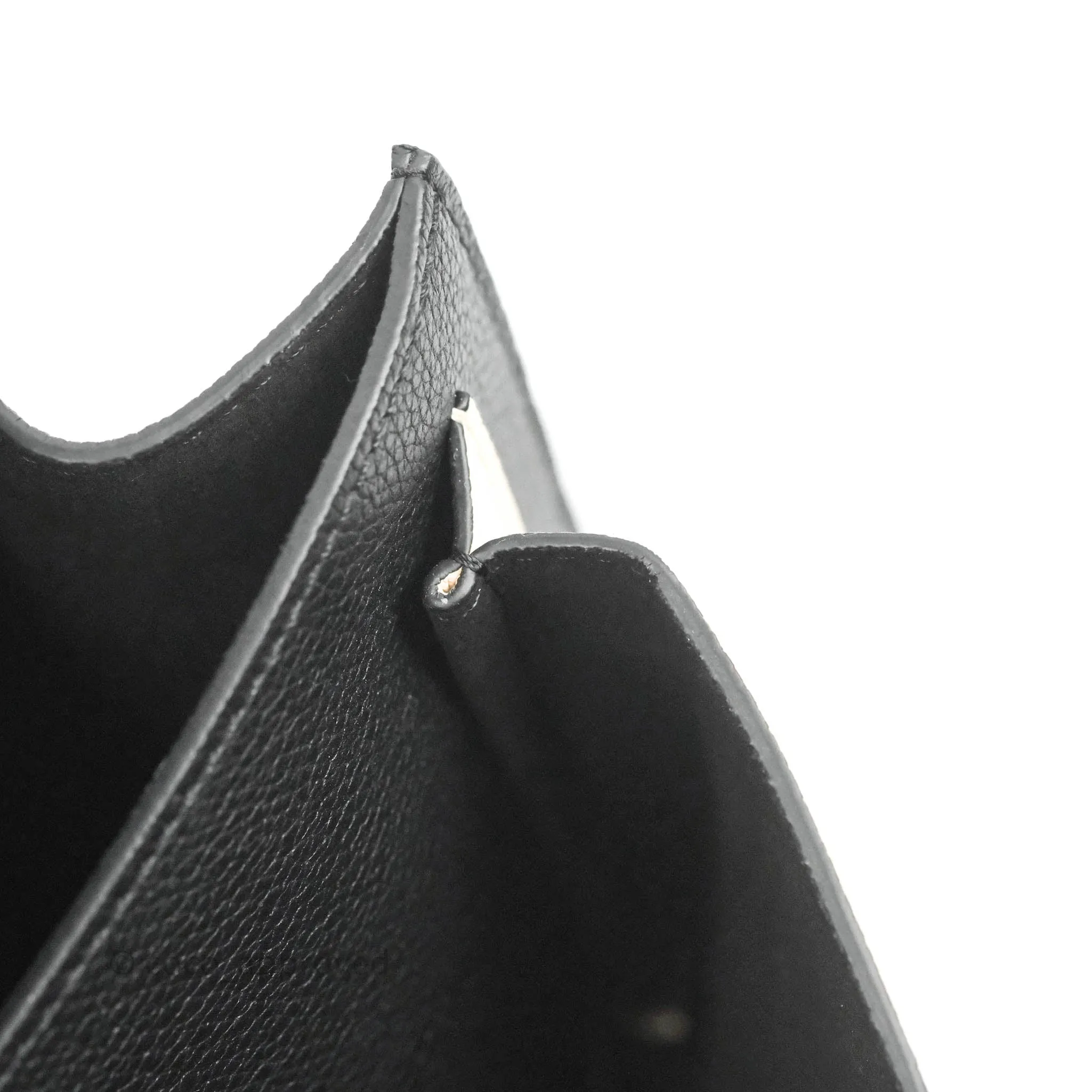 Louis Vuitton  My Lockme Chain Bag BB Black Brown Python Calfskin