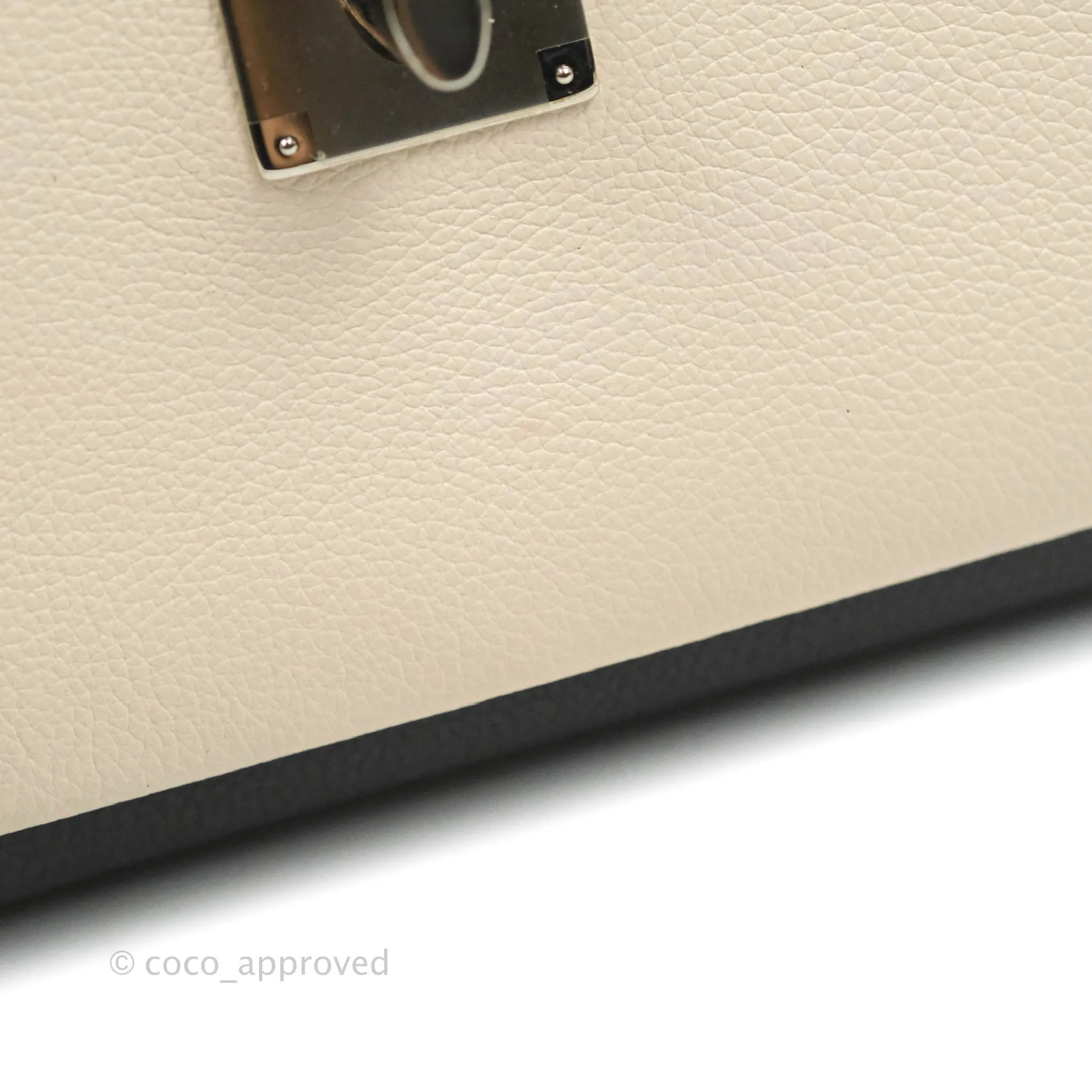 Louis Vuitton  My Lockme Chain Bag BB Black Brown Python Calfskin