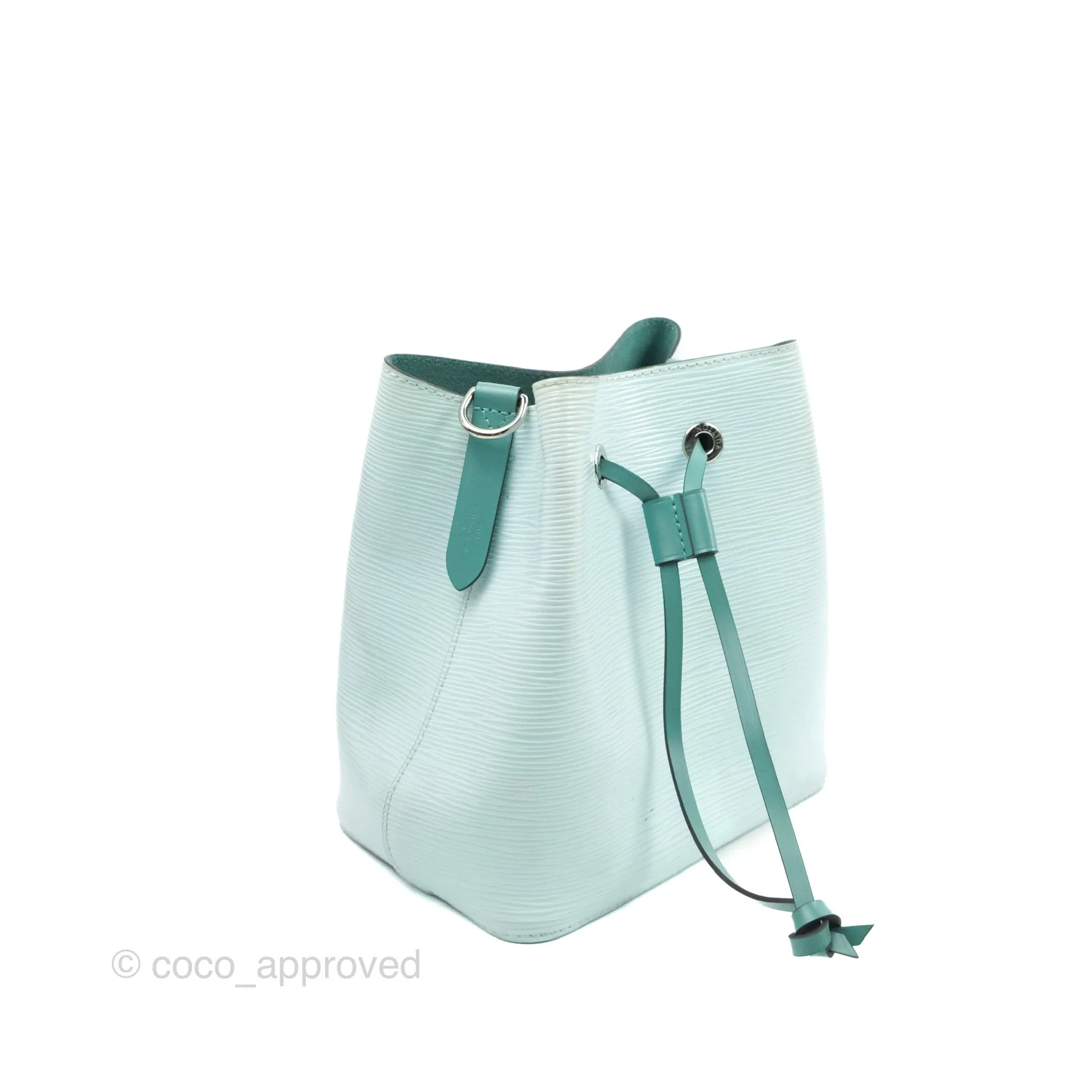 Louis Vuitton Neonoe BB Epi Seaside Green