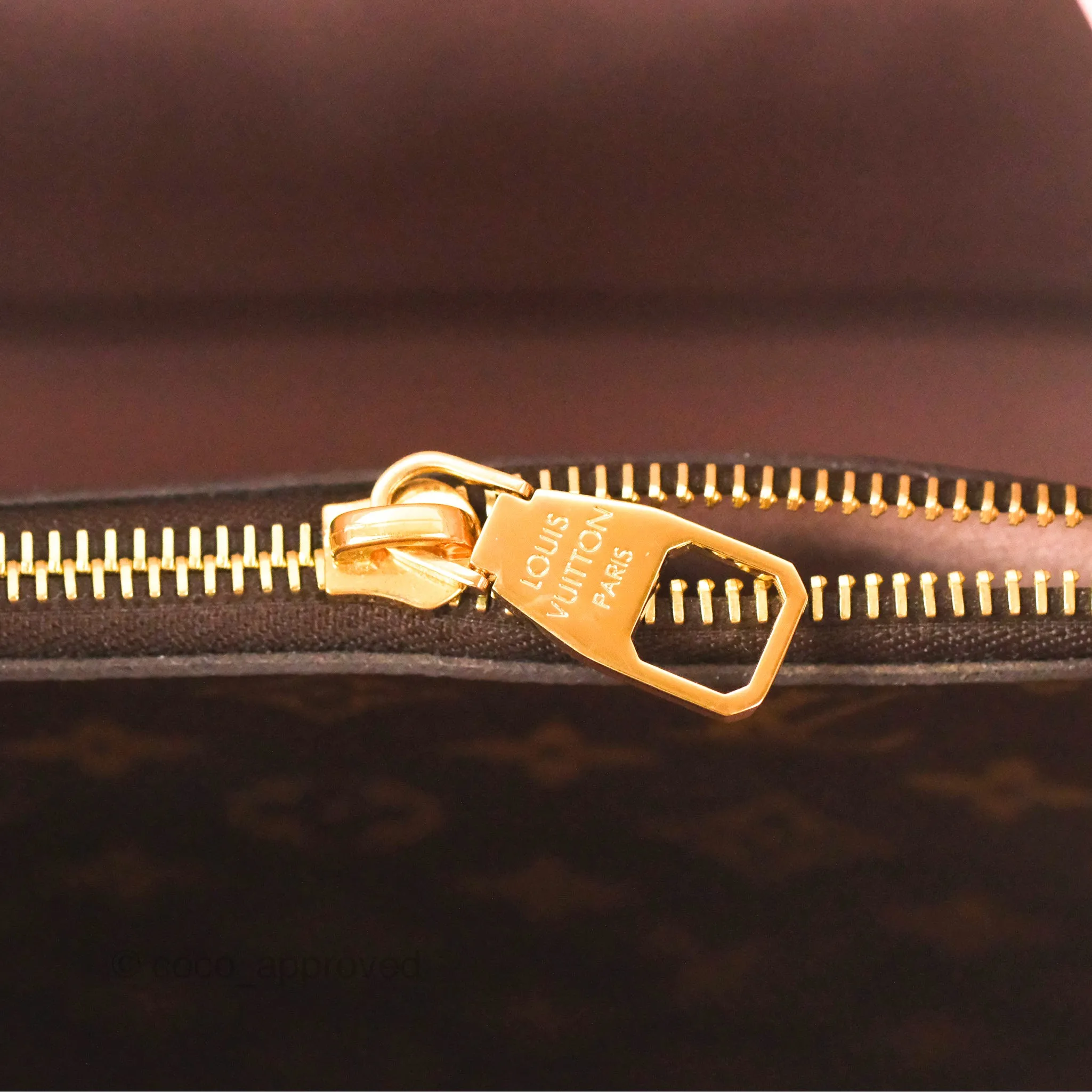 Louis Vuitton Neonoe Bucket Bag MM Monogram Canvas Rose Poudre
