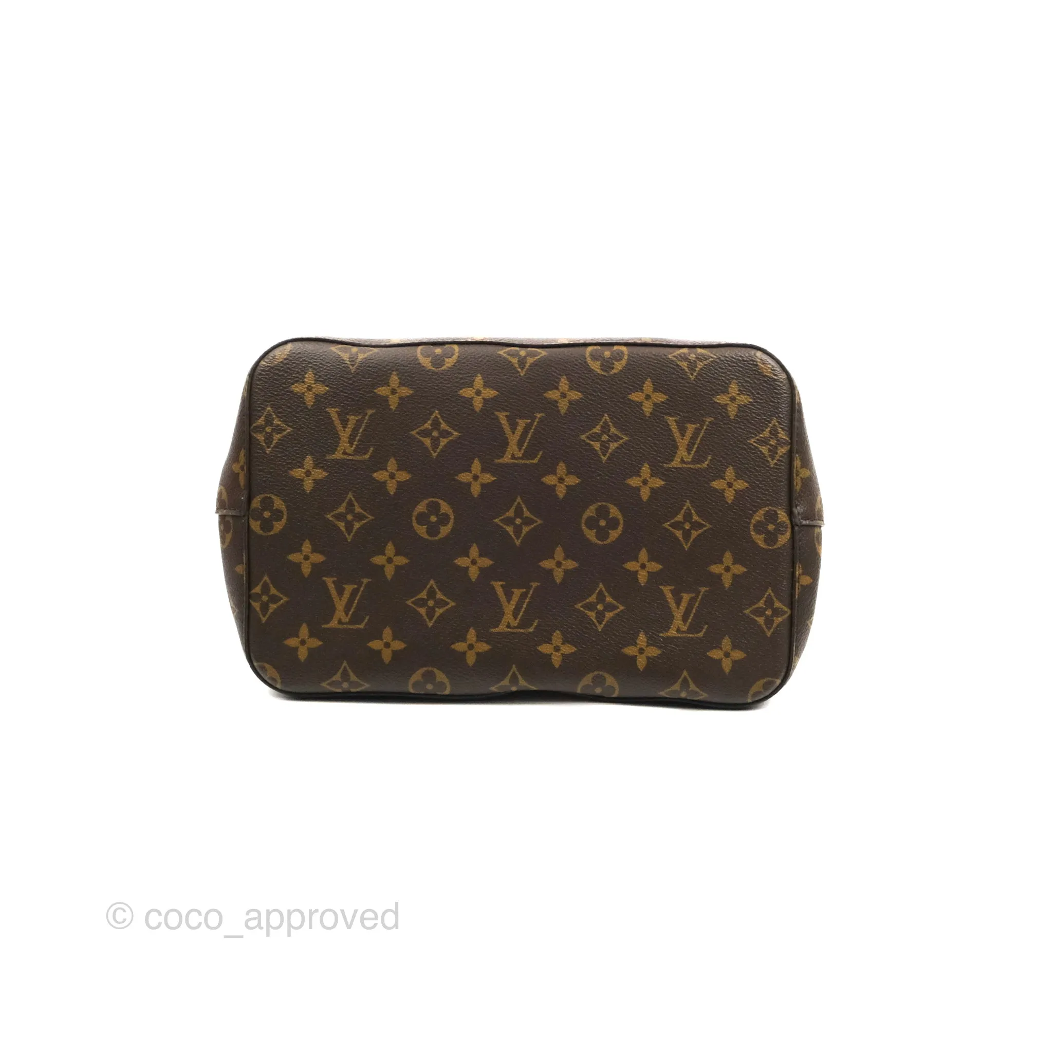 Louis Vuitton Neonoe Bucket Bag MM Monogram Canvas Rose Poudre