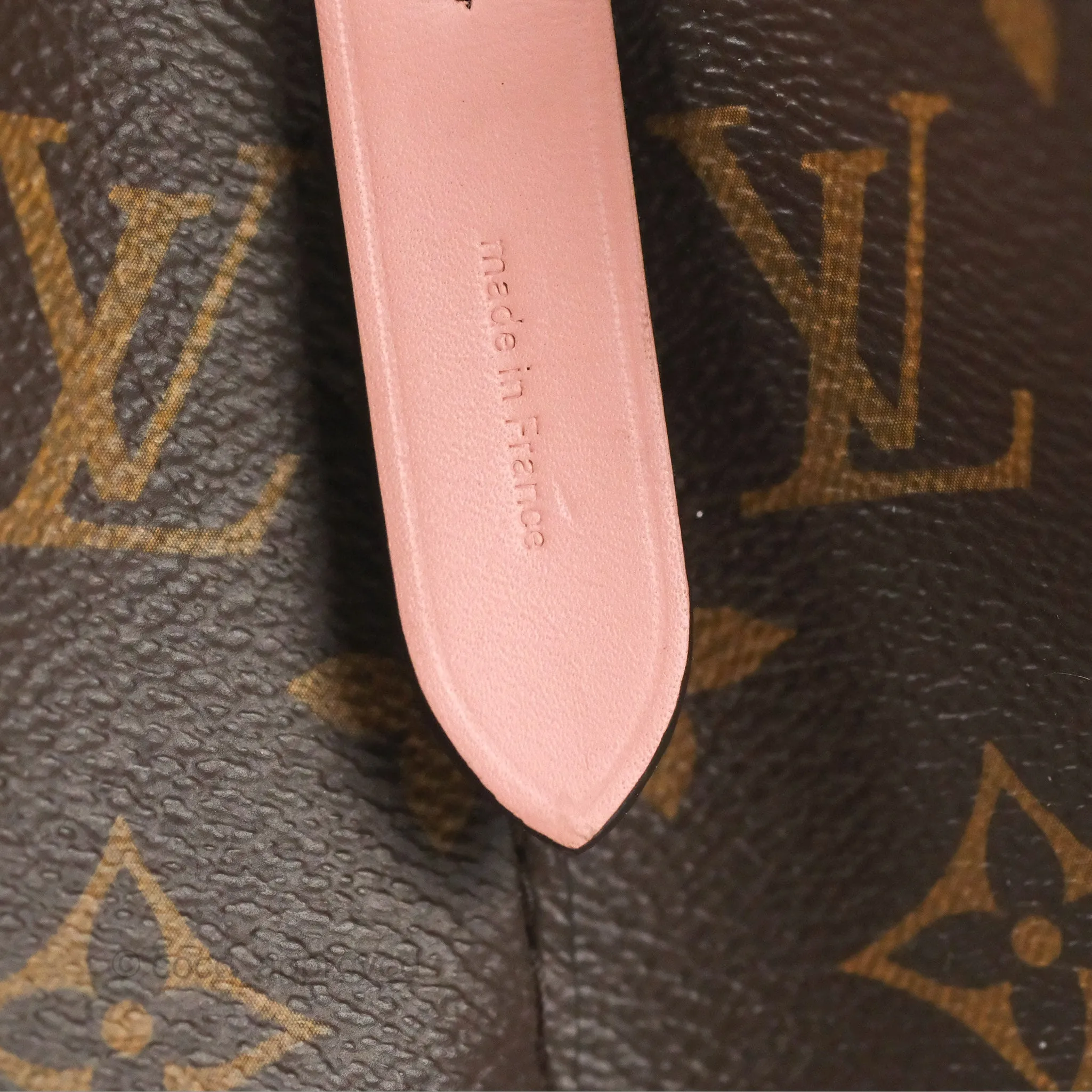 Louis Vuitton Neonoe Bucket Bag MM Monogram Canvas Rose Poudre