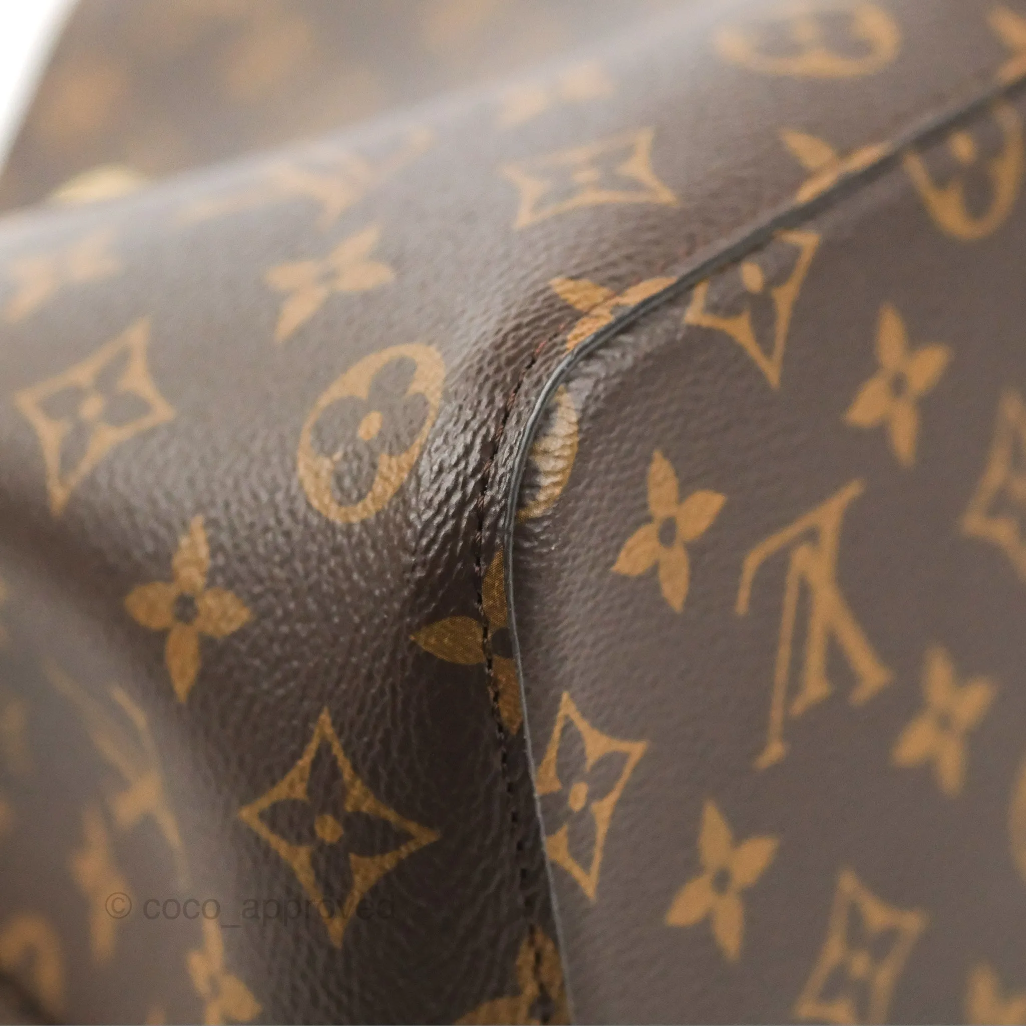 Louis Vuitton Neonoe Bucket Bag MM Monogram Canvas Rose Poudre
