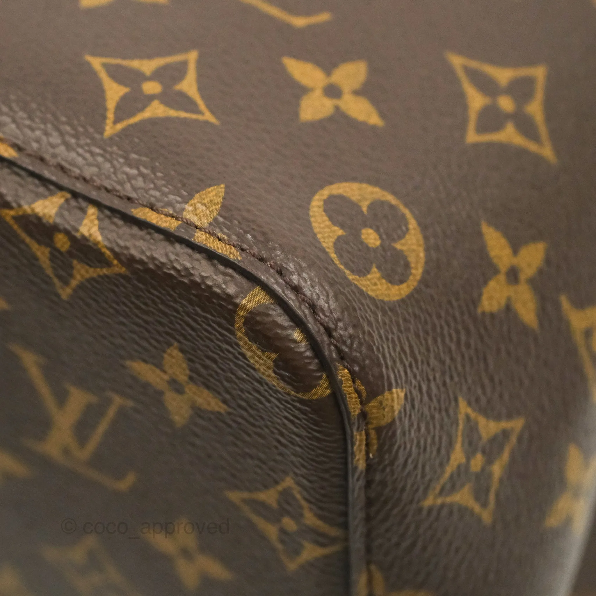 Louis Vuitton Neonoe Bucket Bag MM Monogram Canvas Rose Poudre
