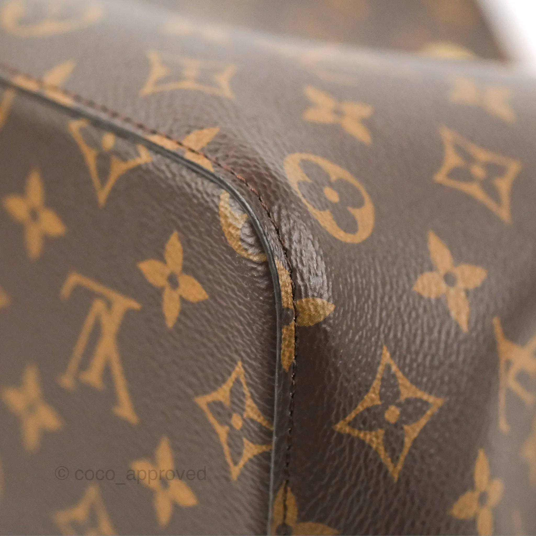Louis Vuitton Neonoe Bucket Bag MM Monogram Canvas Rose Poudre