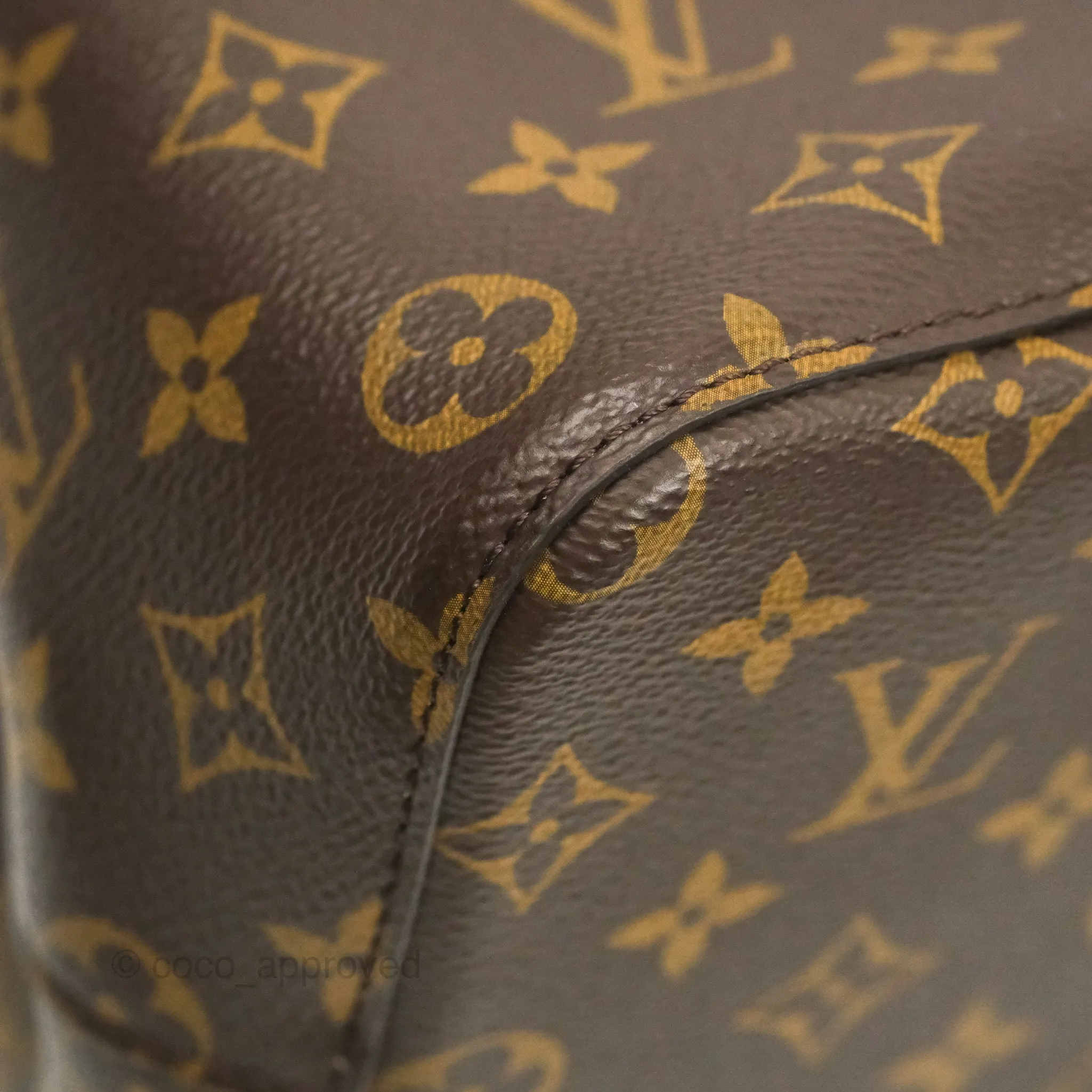 Louis Vuitton Neonoe Bucket Bag MM Monogram Canvas Rose Poudre