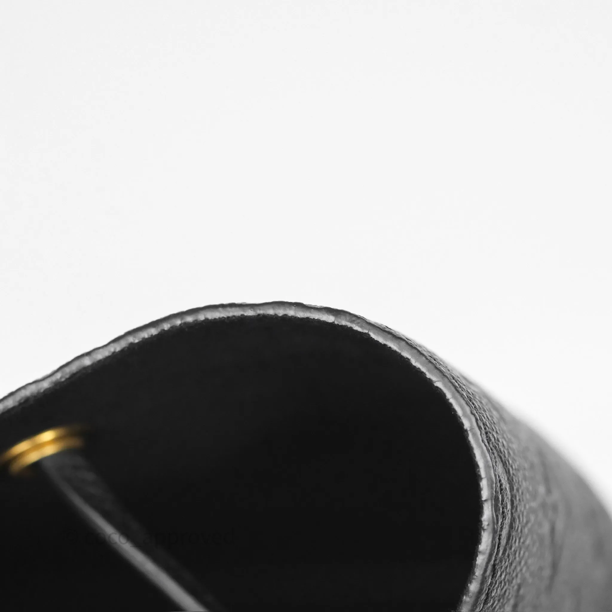 Louis Vuitton NeoNoe MM Monogram Empreinte Leather Black