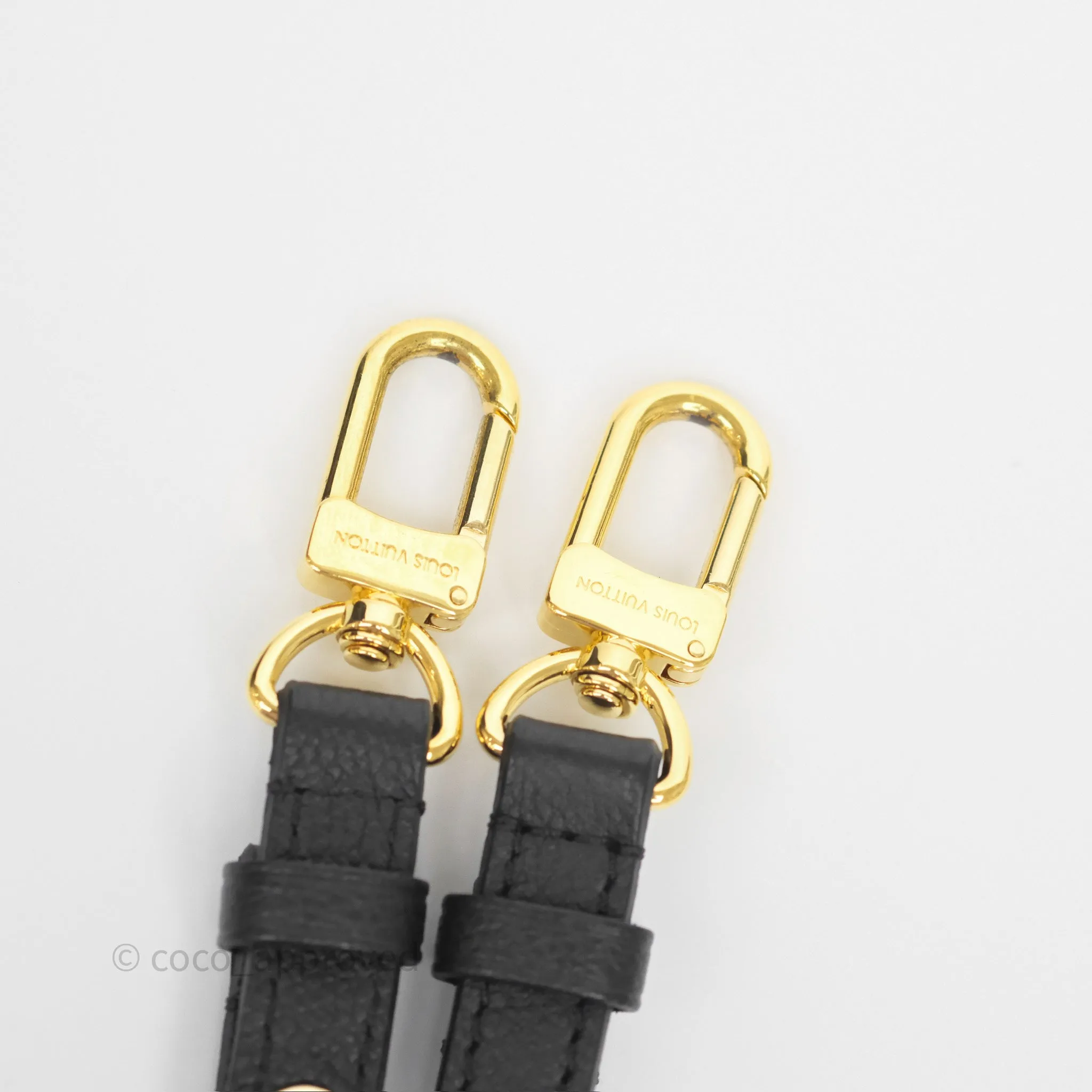 Louis Vuitton NeoNoe MM Monogram Empreinte Leather Black