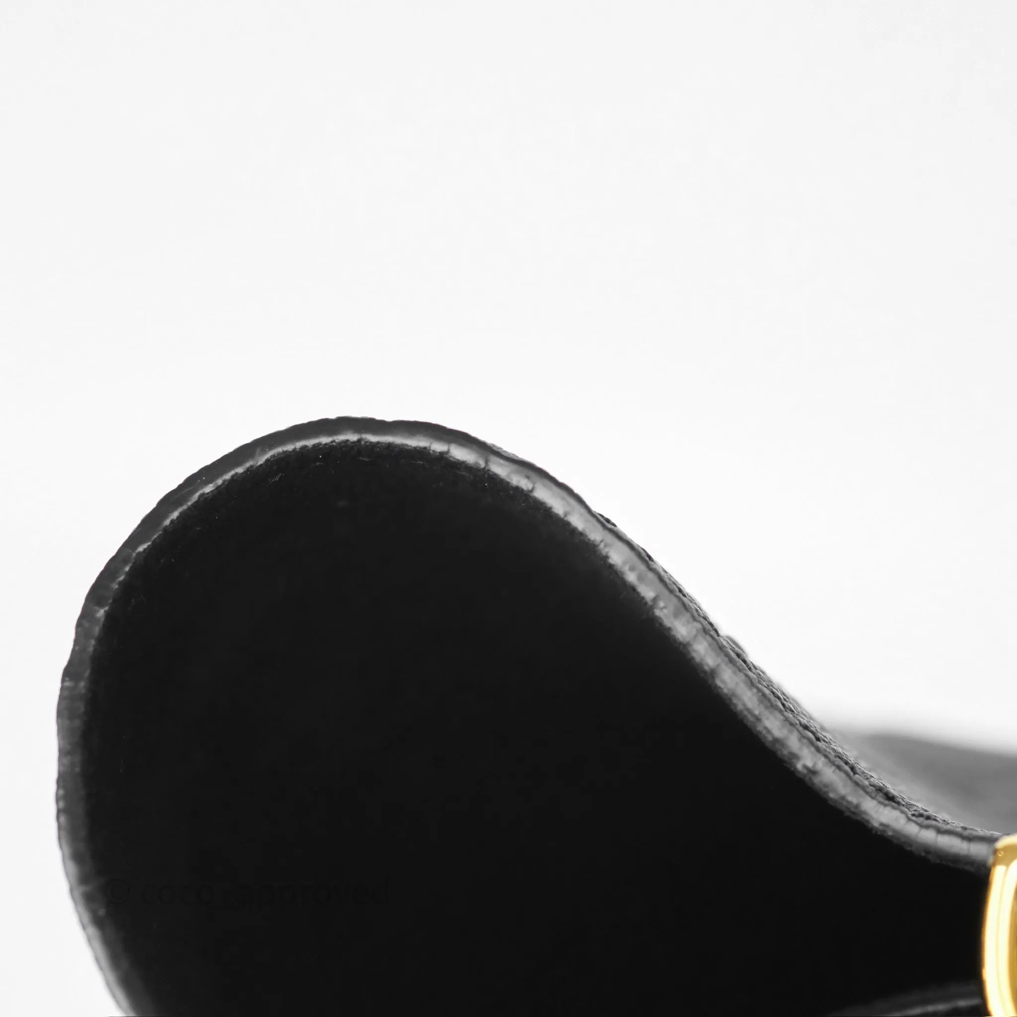 Louis Vuitton NeoNoe MM Monogram Empreinte Leather Black