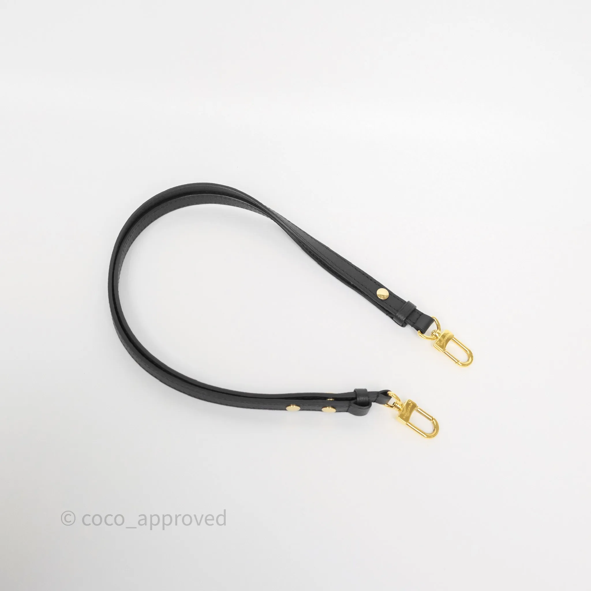 Louis Vuitton NeoNoe MM Monogram Empreinte Leather Black
