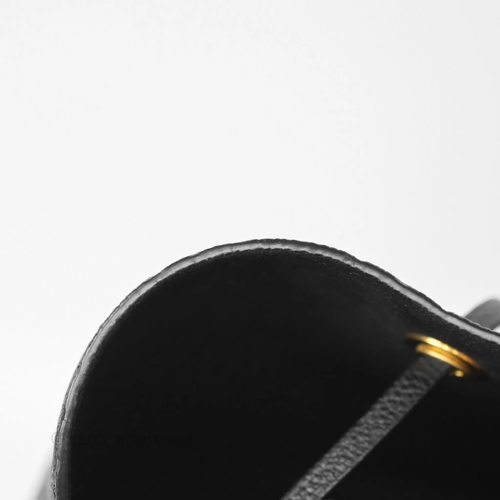 Louis Vuitton NeoNoe MM Monogram Empreinte Leather Black