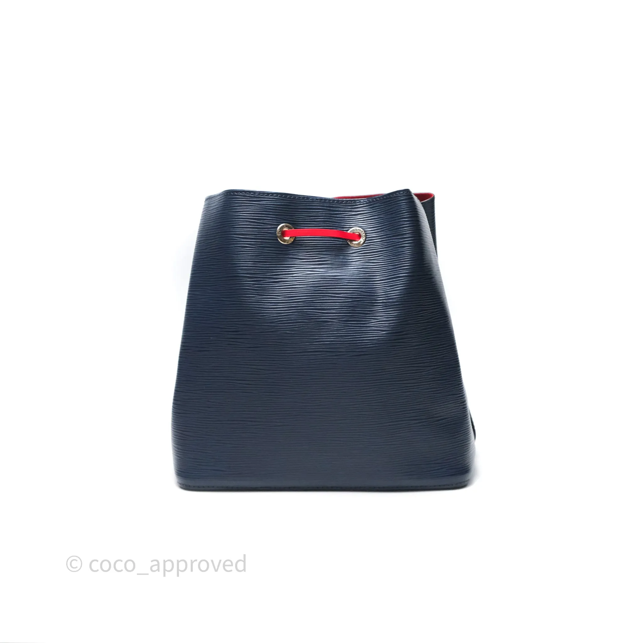 Louis Vuitton Neonoe MM Navy / Red Epi