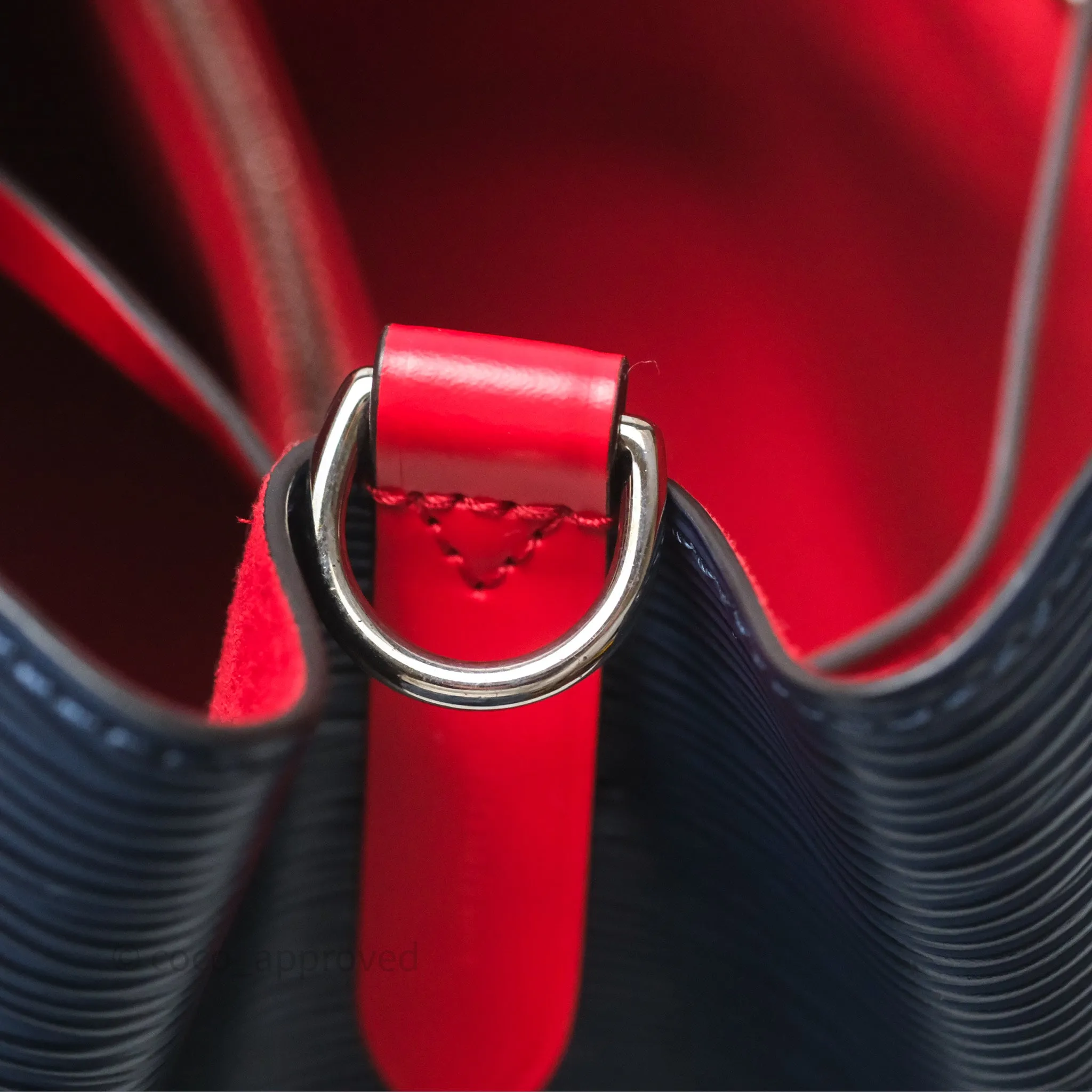 Louis Vuitton Neonoe MM Navy / Red Epi