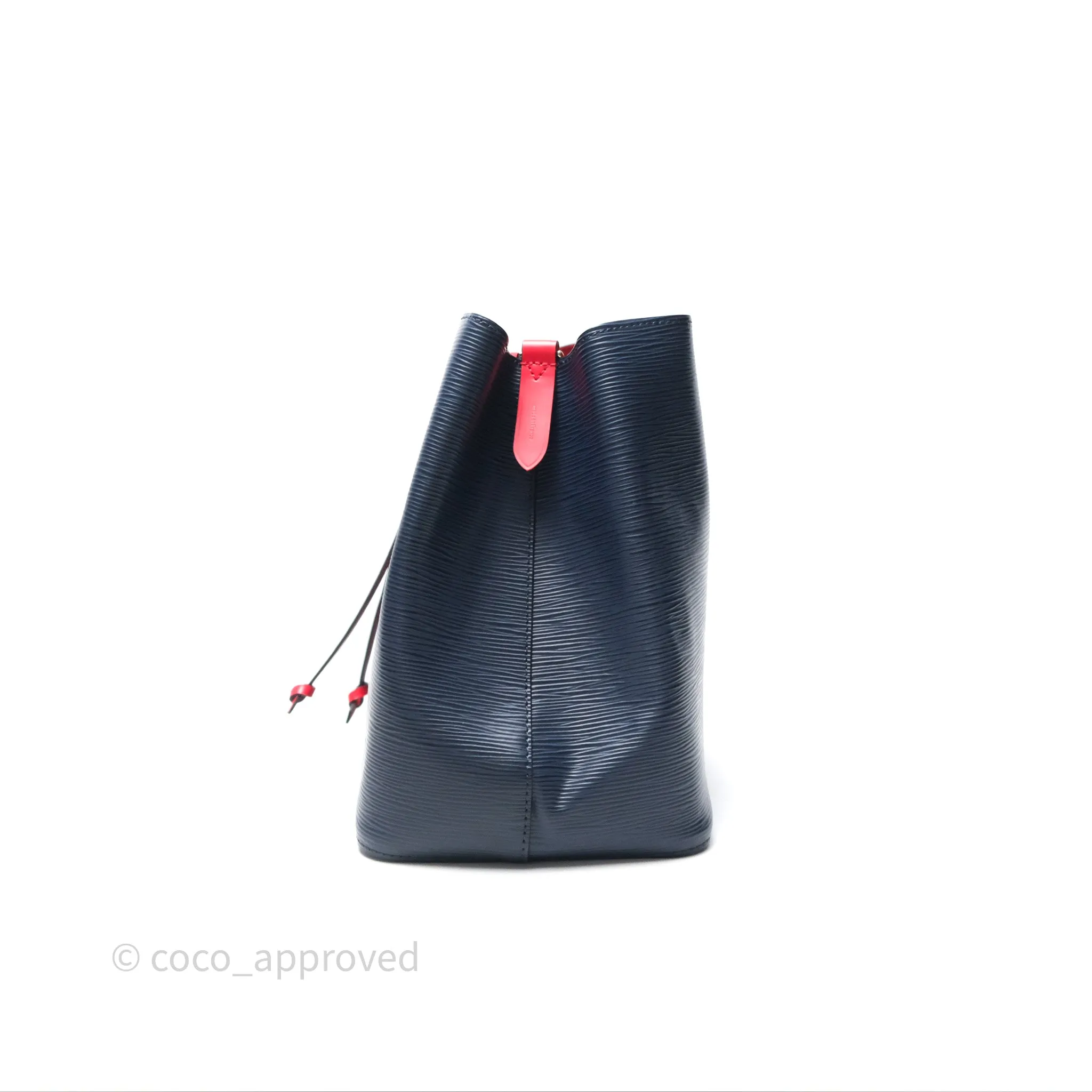 Louis Vuitton Neonoe MM Navy / Red Epi