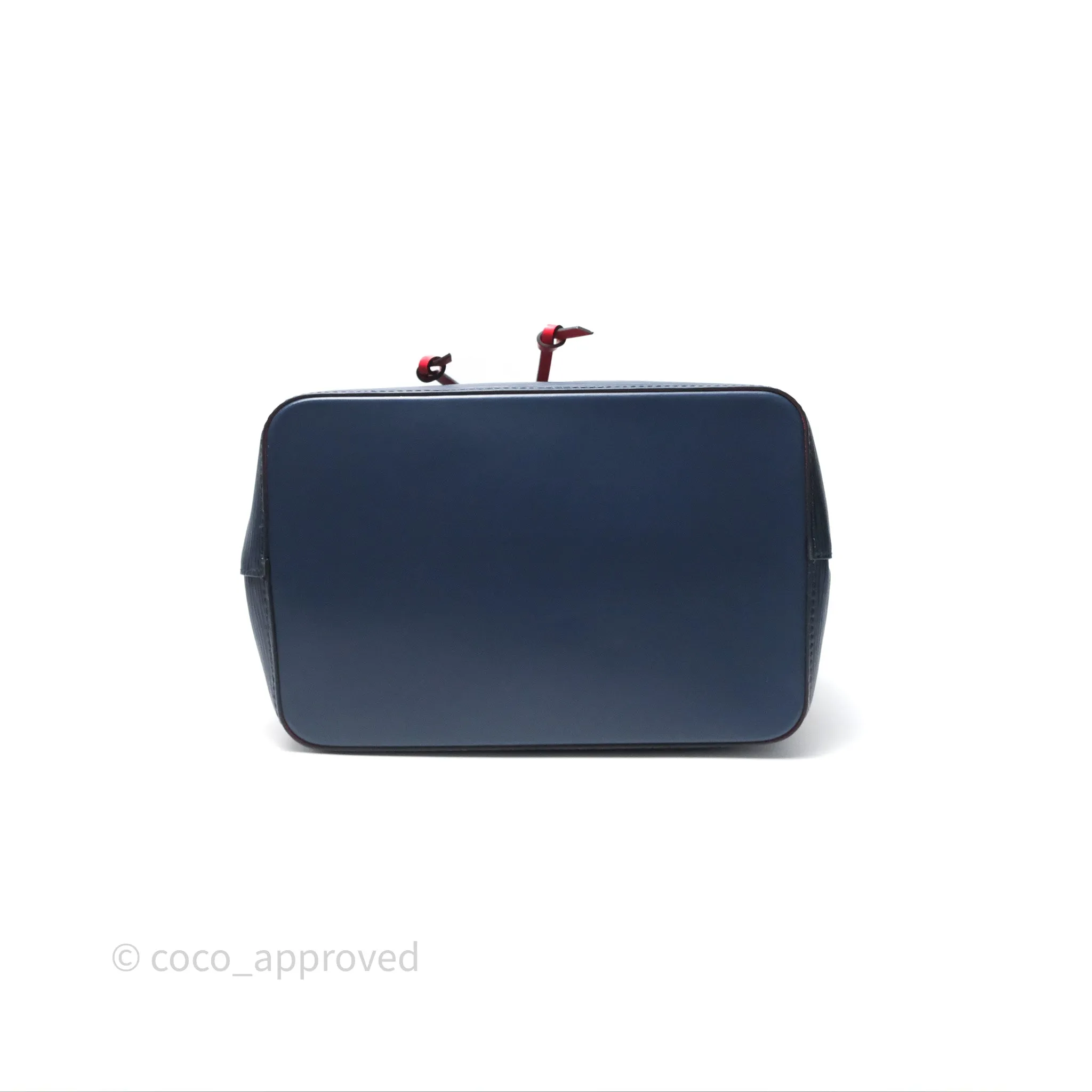 Louis Vuitton Neonoe MM Navy / Red Epi