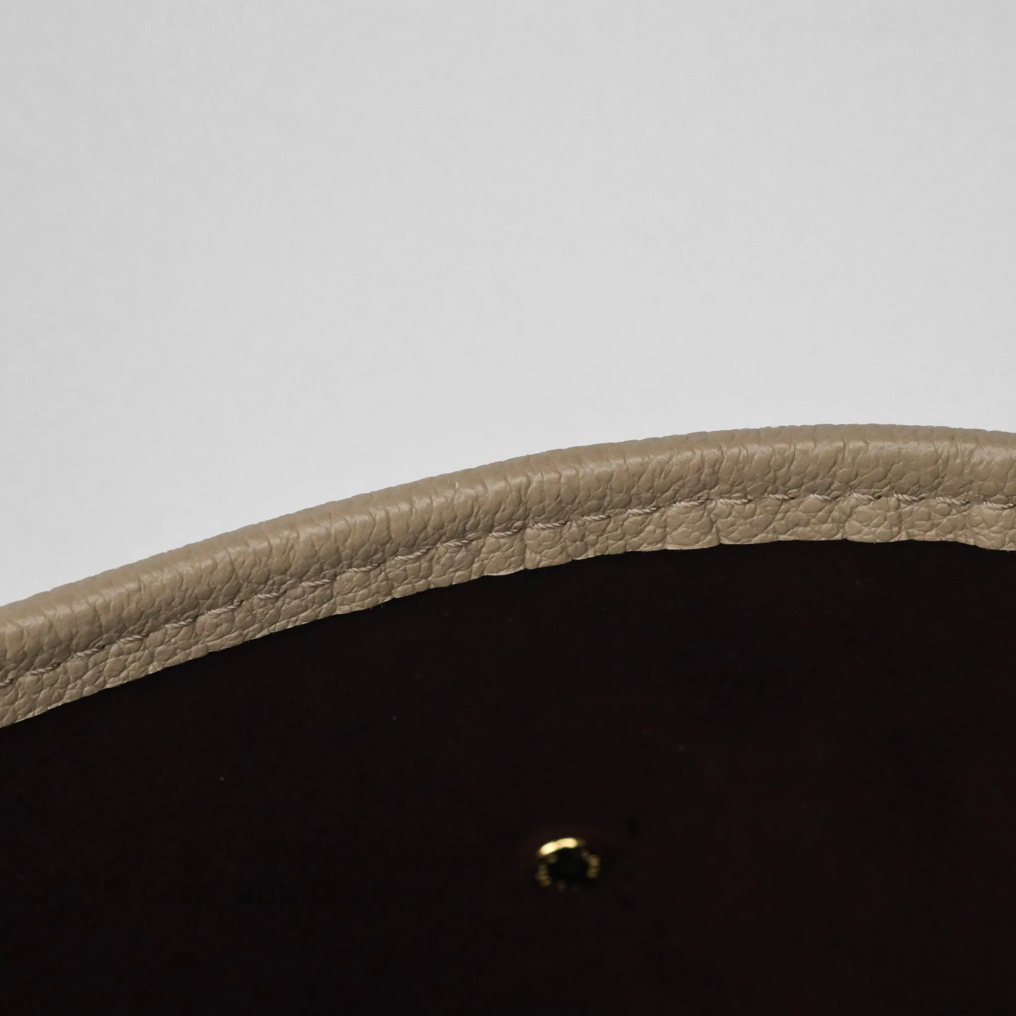 Louis Vuitton Neverfull MM Monogram Empreinte Leather Tourterelle