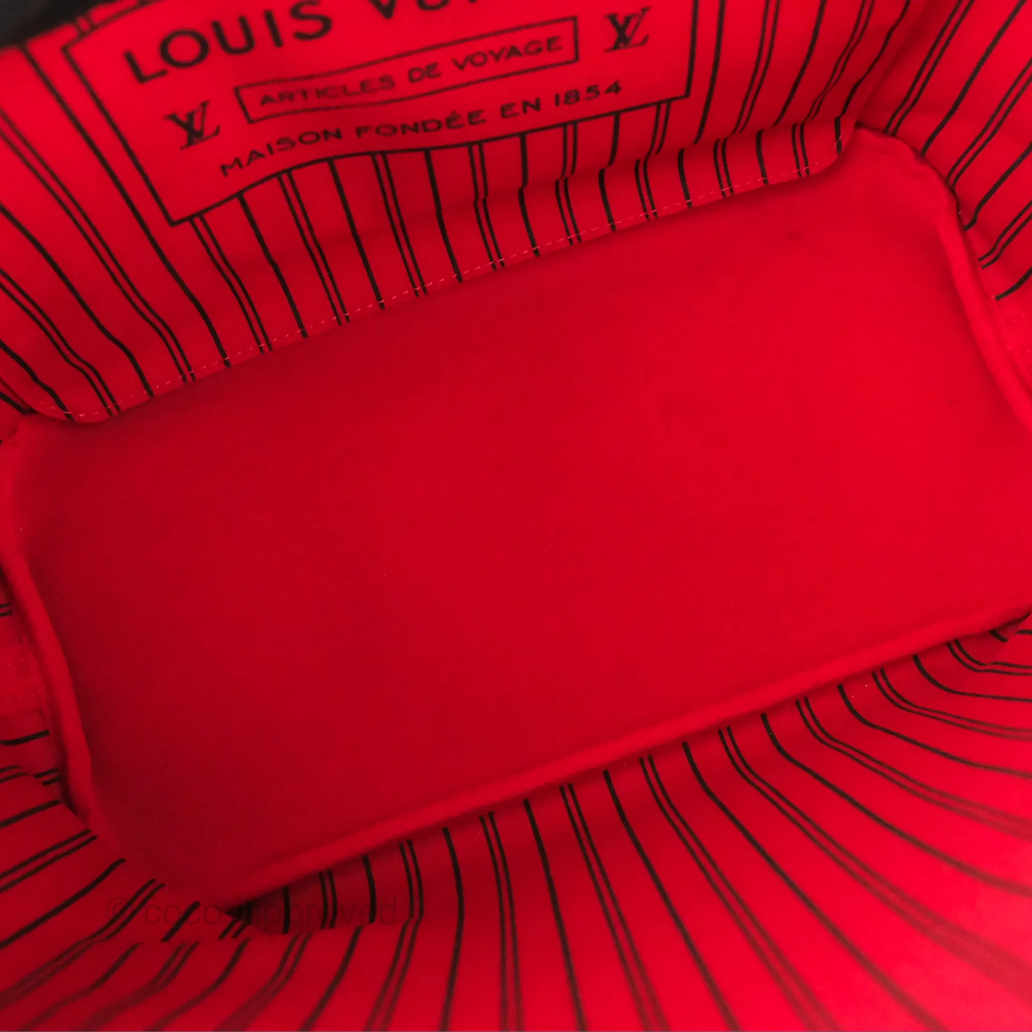 Louis Vuitton Neverfull MM Tote Bag Damier Ebene Canvas