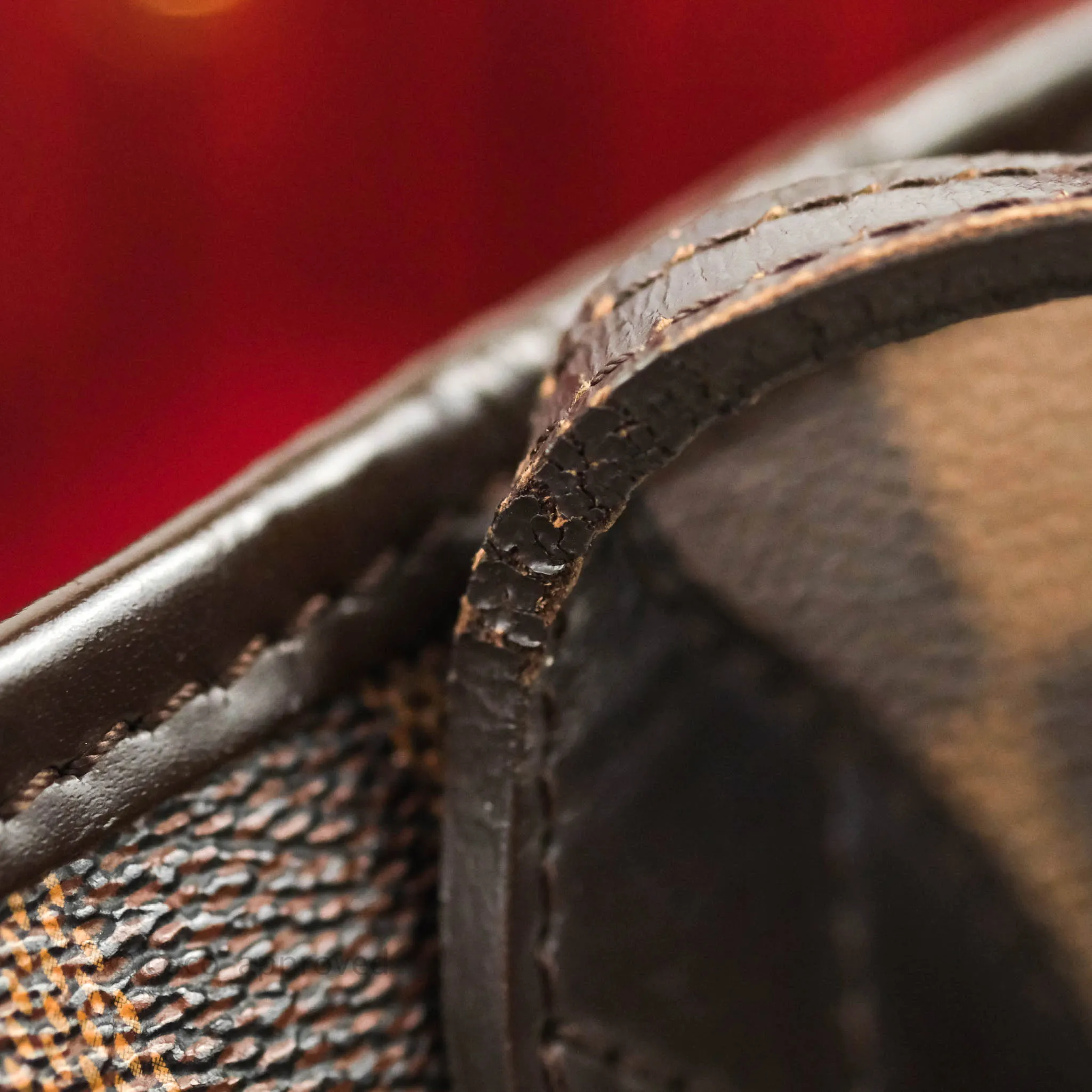 Louis Vuitton Neverfull MM Tote Bag Damier Ebene Canvas