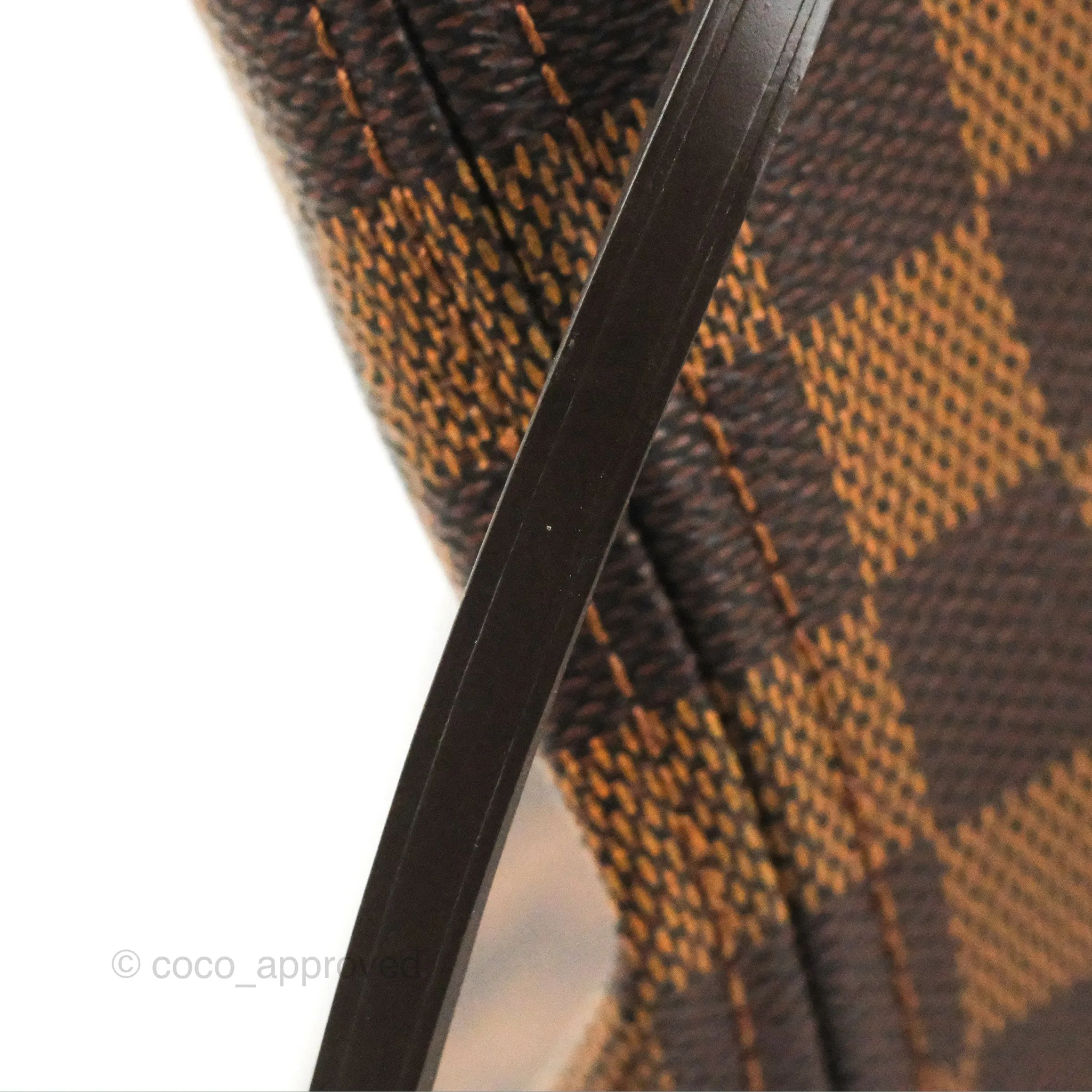 Louis Vuitton Neverfull MM Tote Bag Damier Ebene Canvas