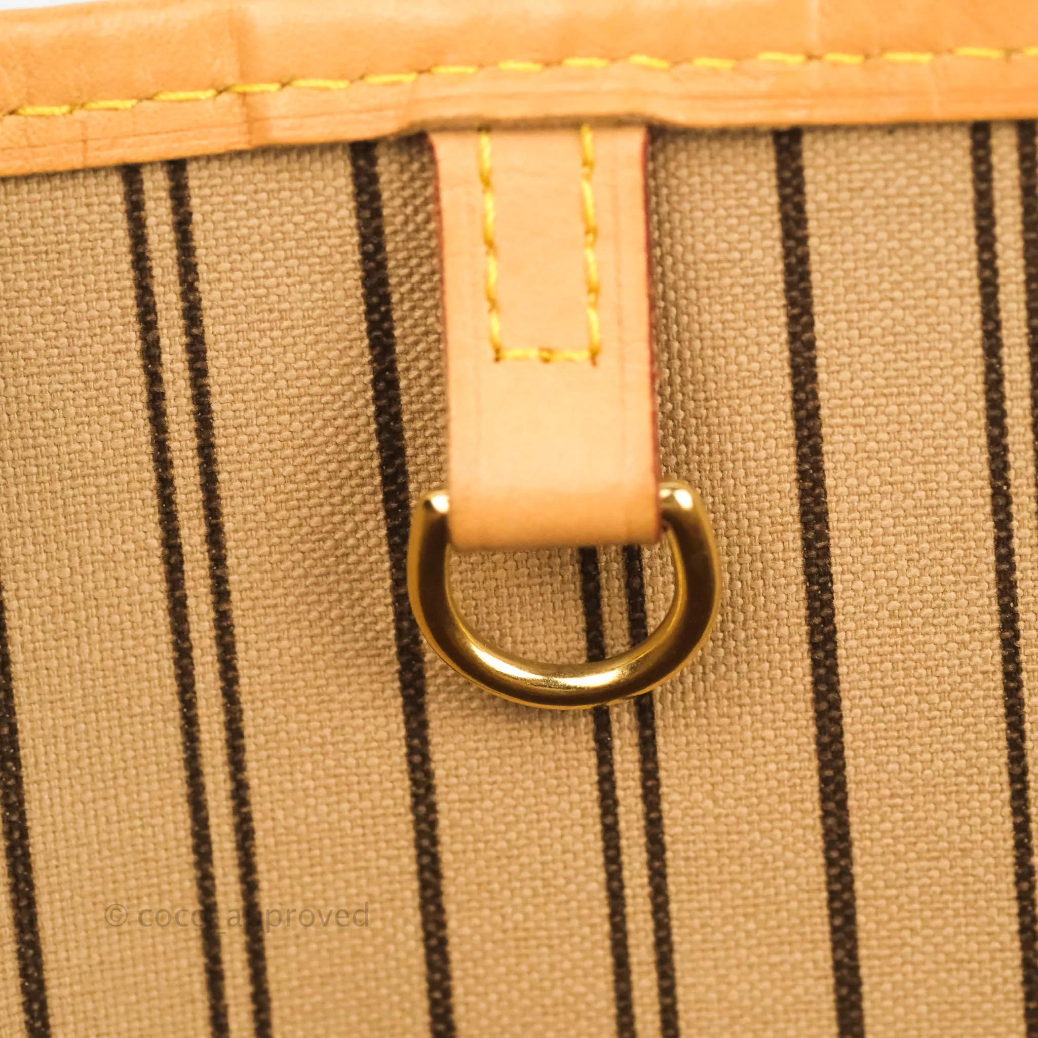 Louis Vuitton Neverfull MM Tote Bag Monogram Canvas