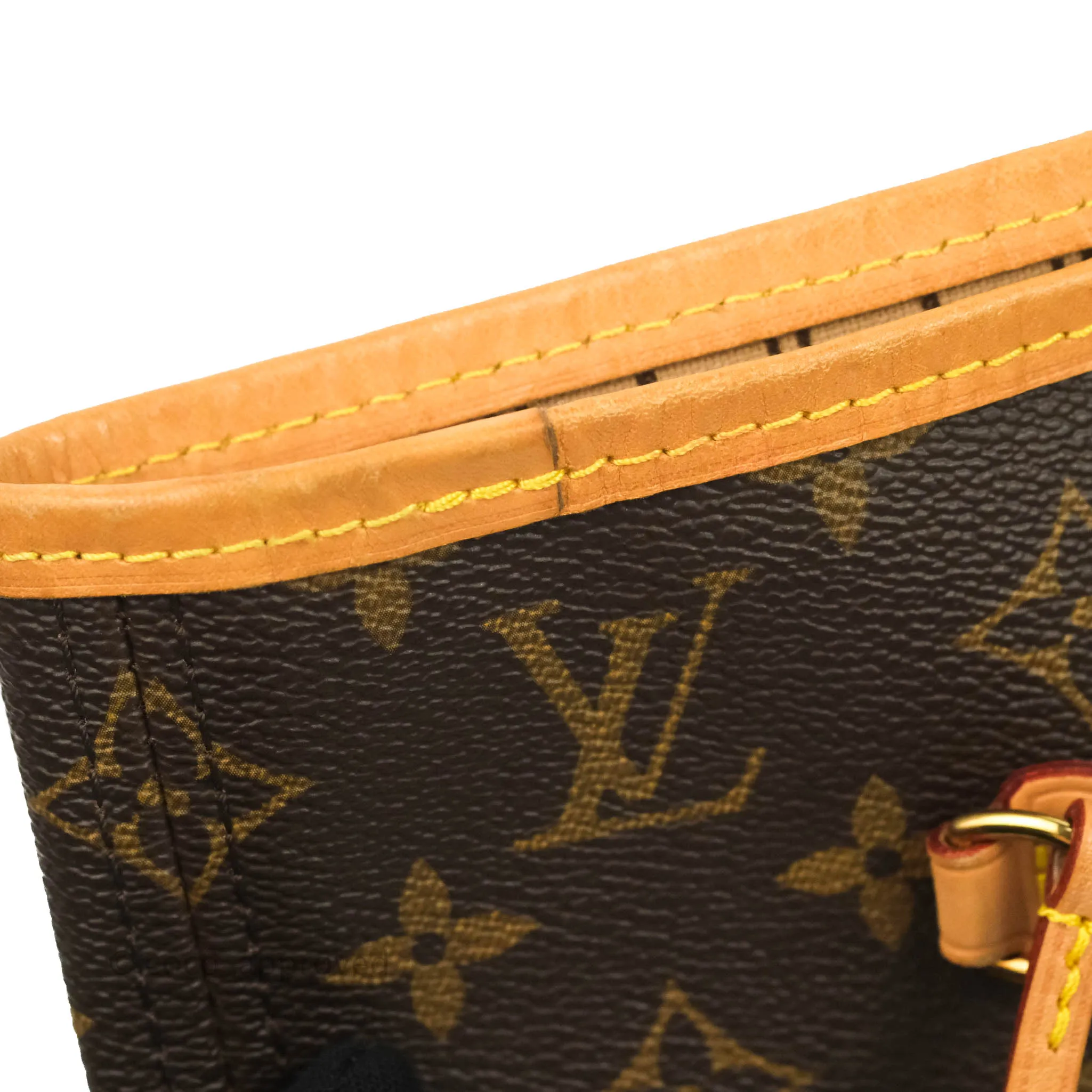 Louis Vuitton Neverfull MM Tote Bag Monogram Canvas