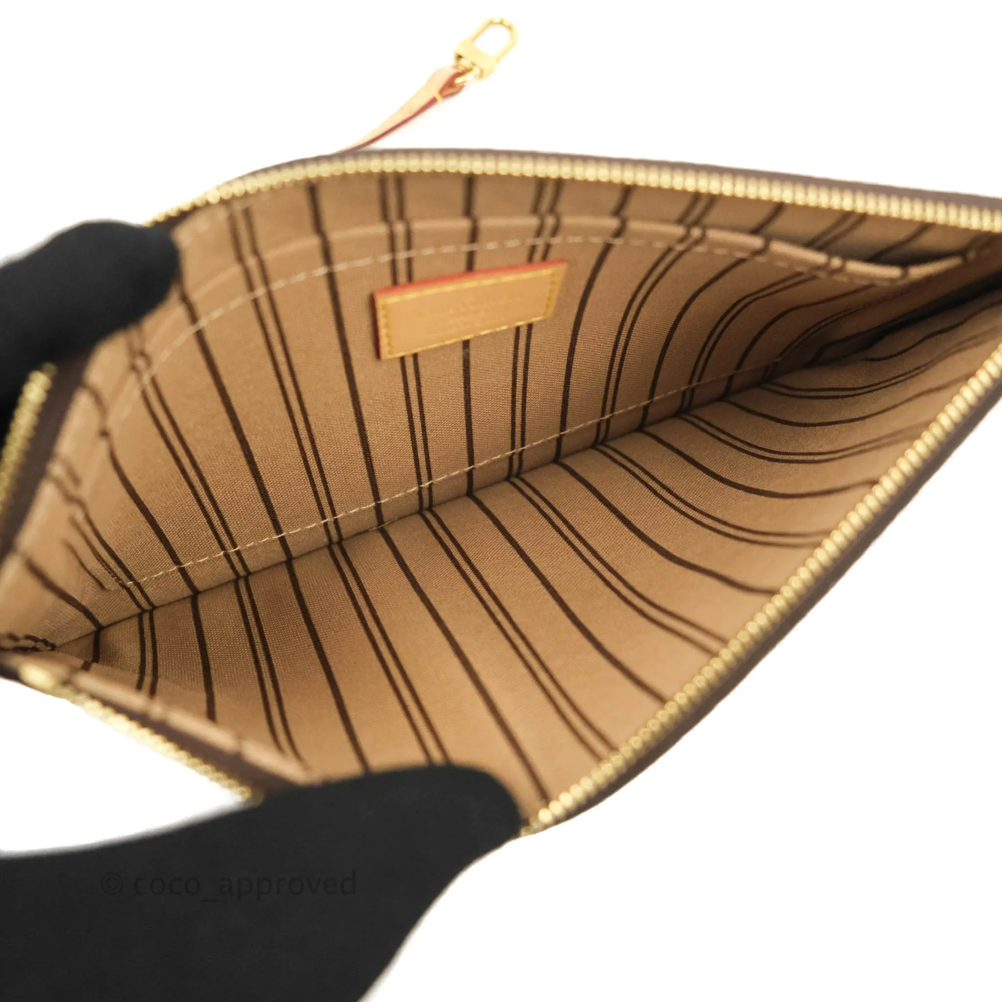 Louis Vuitton Neverfull MM Tote Bag Monogram Canvas